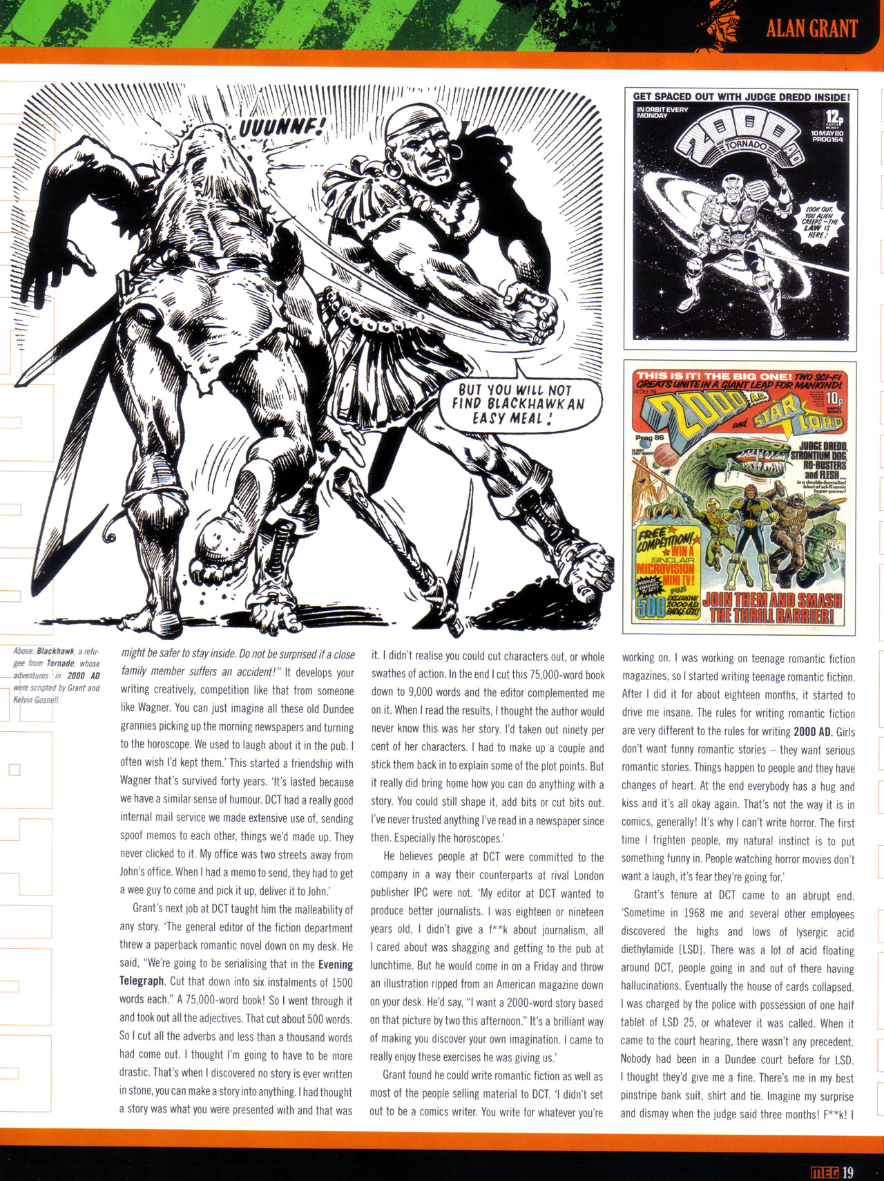 Read online Judge Dredd Megazine (Vol. 5) comic -  Issue #266 - 19