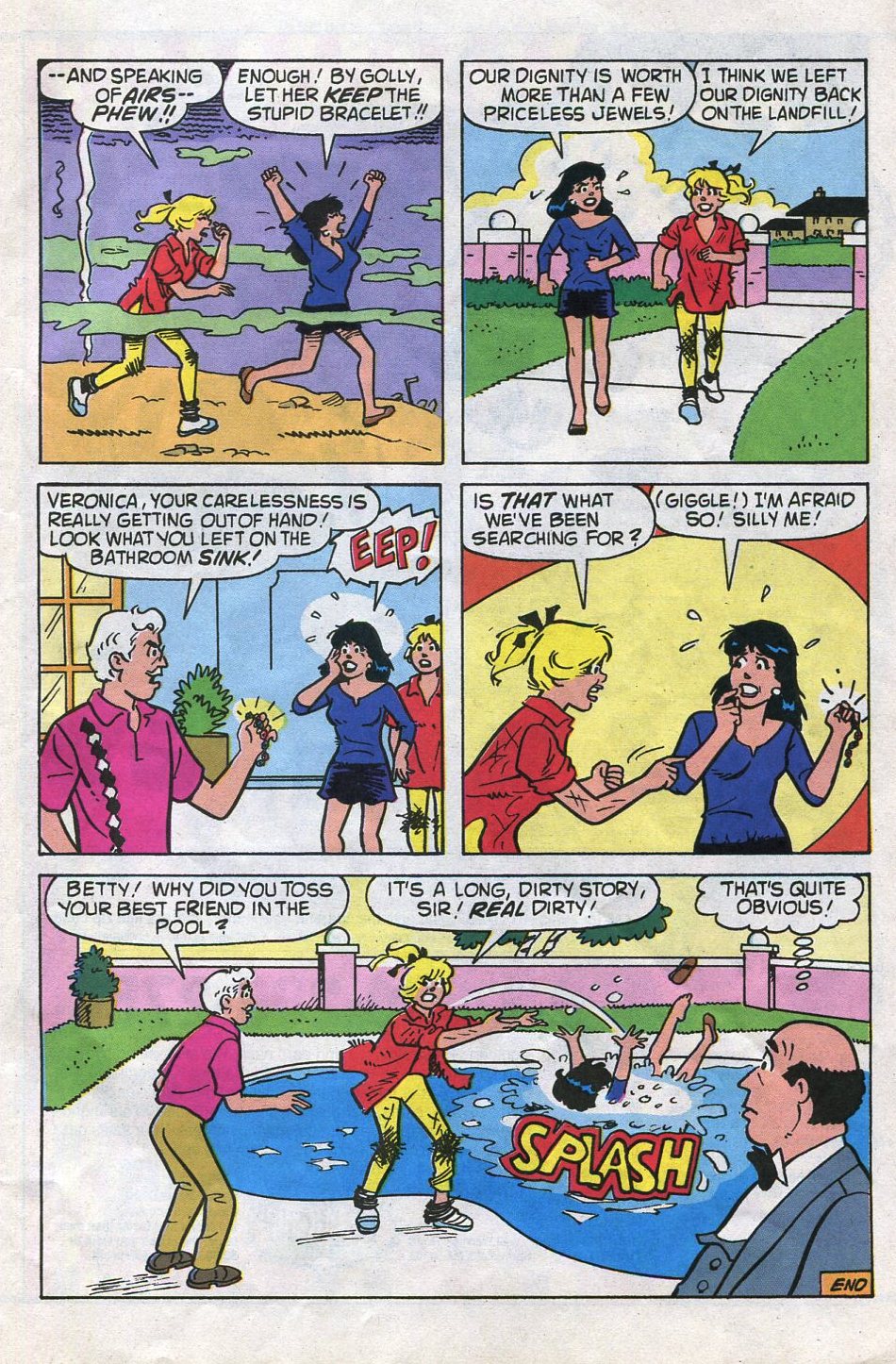 Read online Betty and Veronica (1987) comic -  Issue #80 - 33