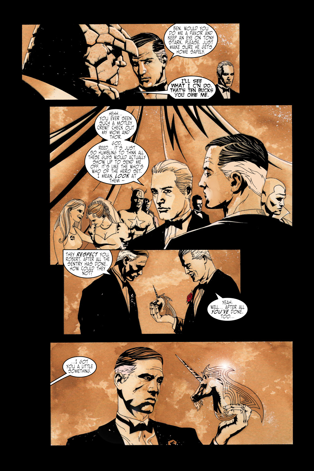 Read online Sentry (2000) comic -  Issue #2 - 16