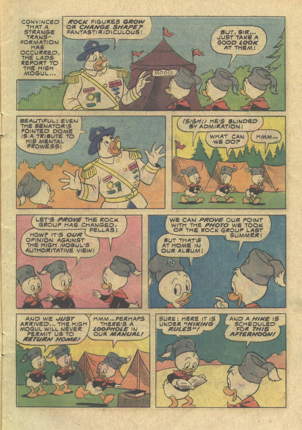 Read online Huey, Dewey, and Louie Junior Woodchucks comic -  Issue #30 - 5