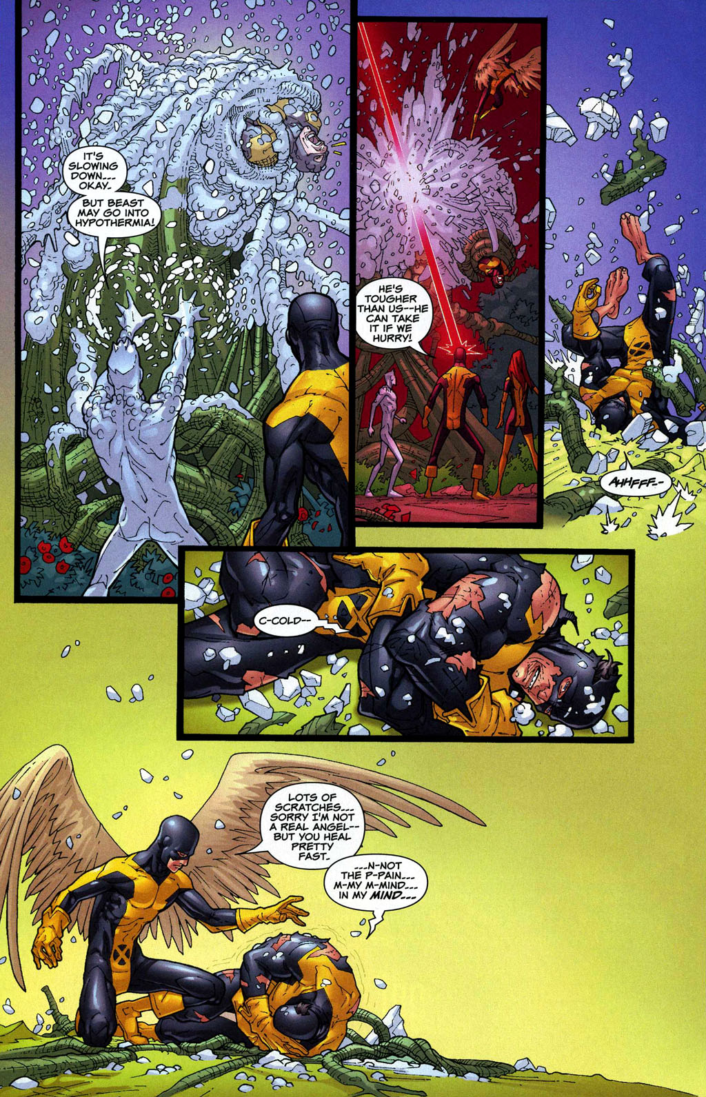Read online X-Men: First Class (2006) comic -  Issue #1 - 6