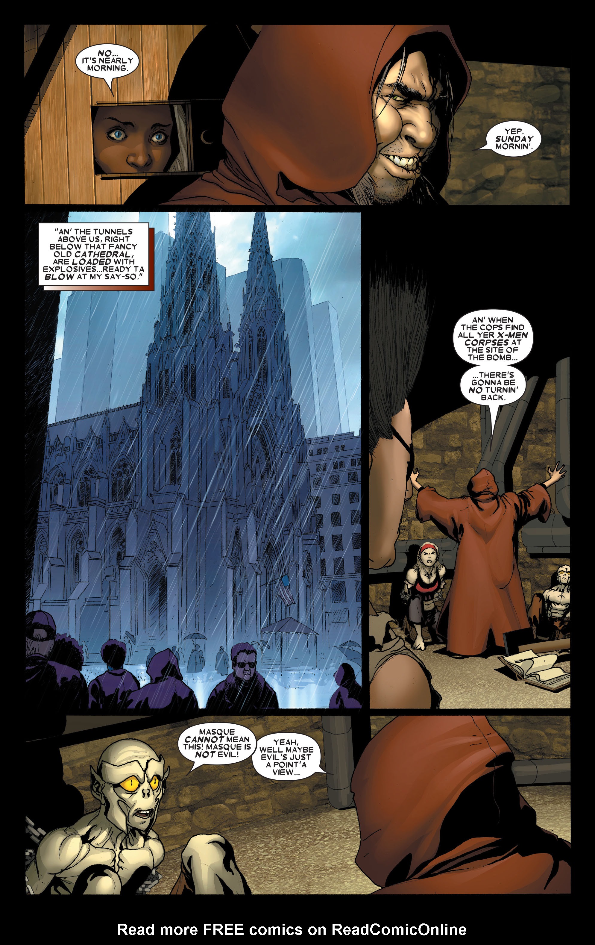 Read online Uncanny X-Men (1963) comic -  Issue #491 - 10