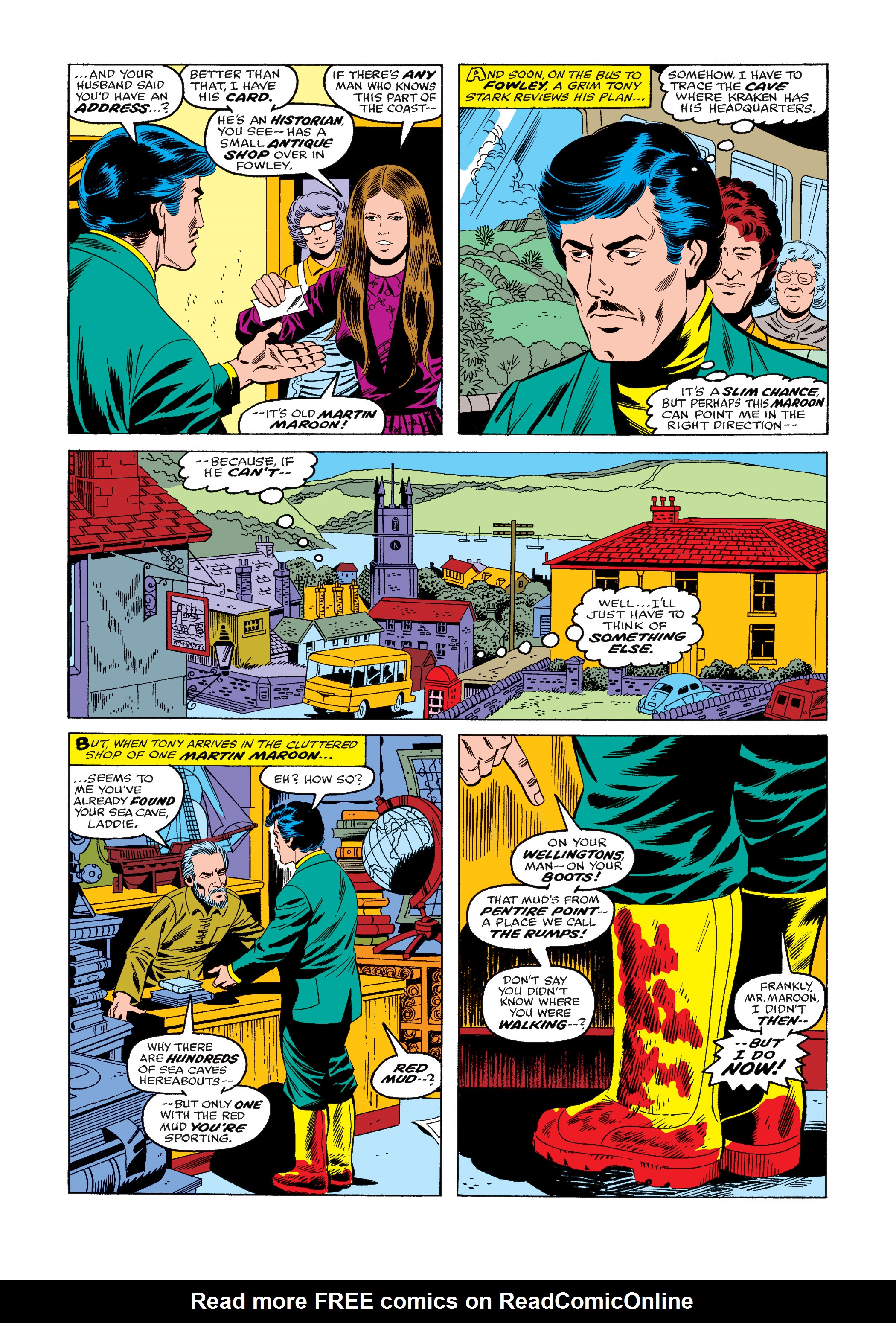 Read online Marvel Masterworks: The Invincible Iron Man comic -  Issue # TPB 11 (Part 3) - 75