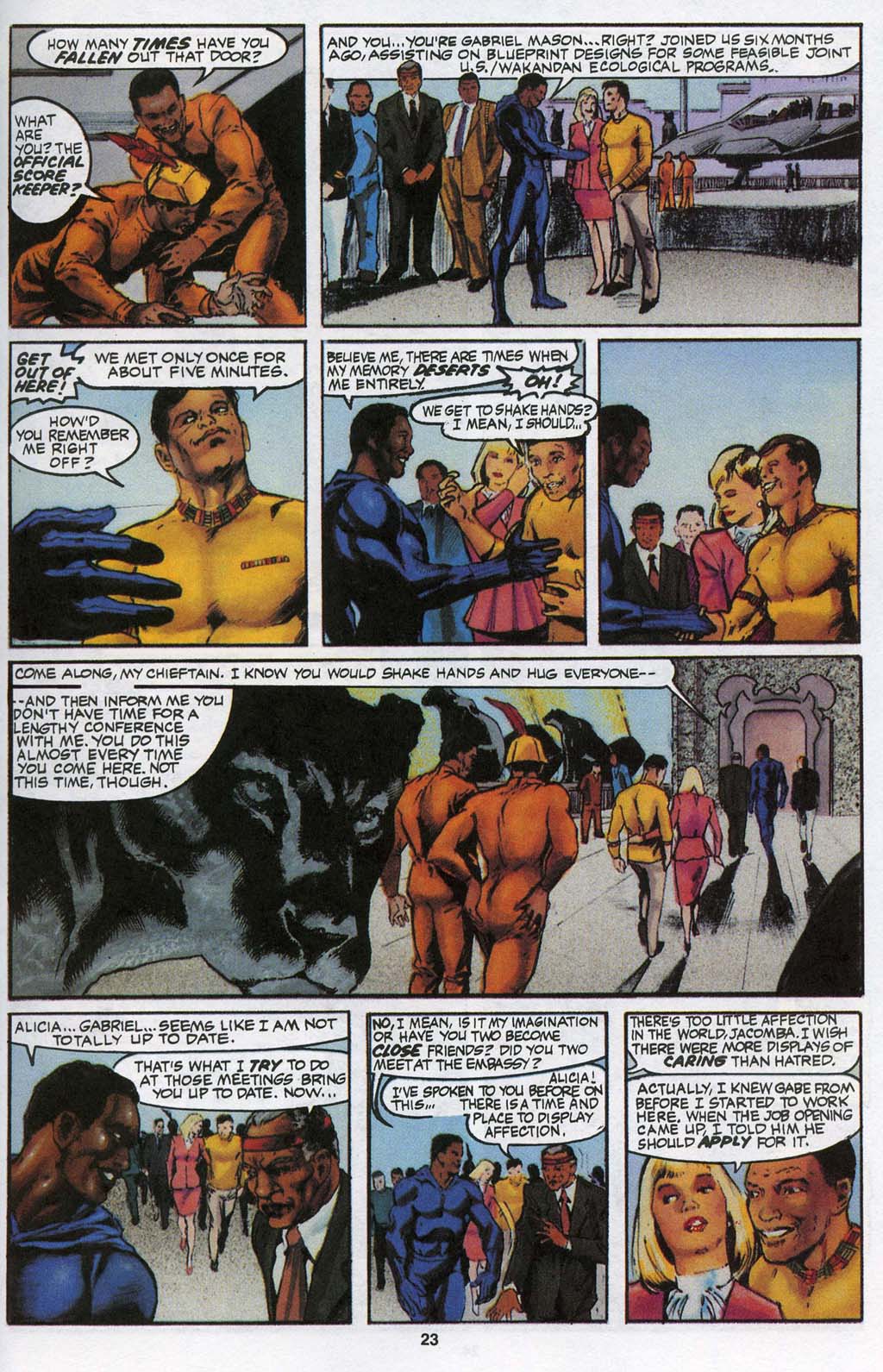 Read online Black Panther: Panther's Prey comic -  Issue #3 - 25