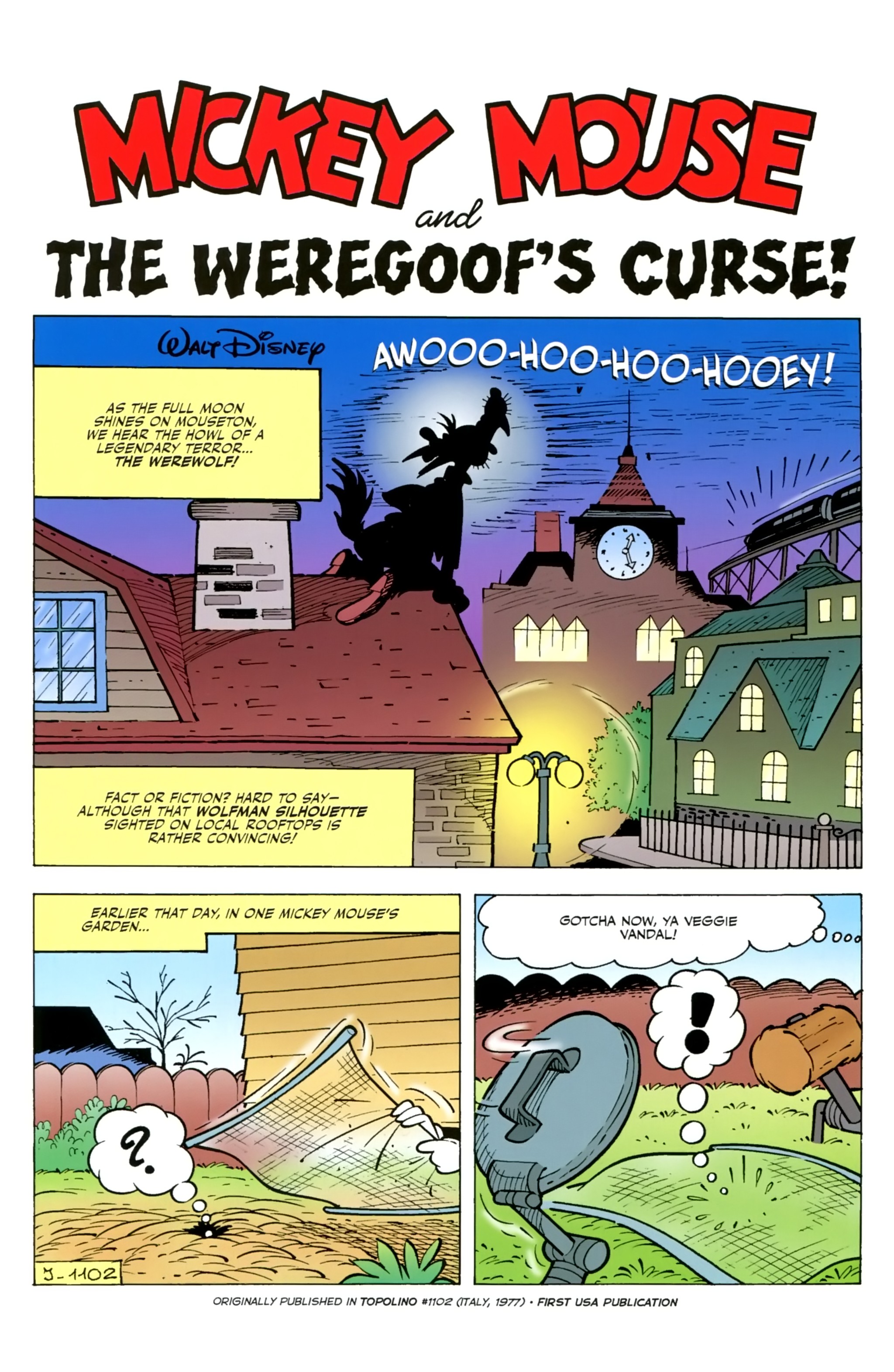 Read online Mickey Mouse (2015) comic -  Issue #15 - 3