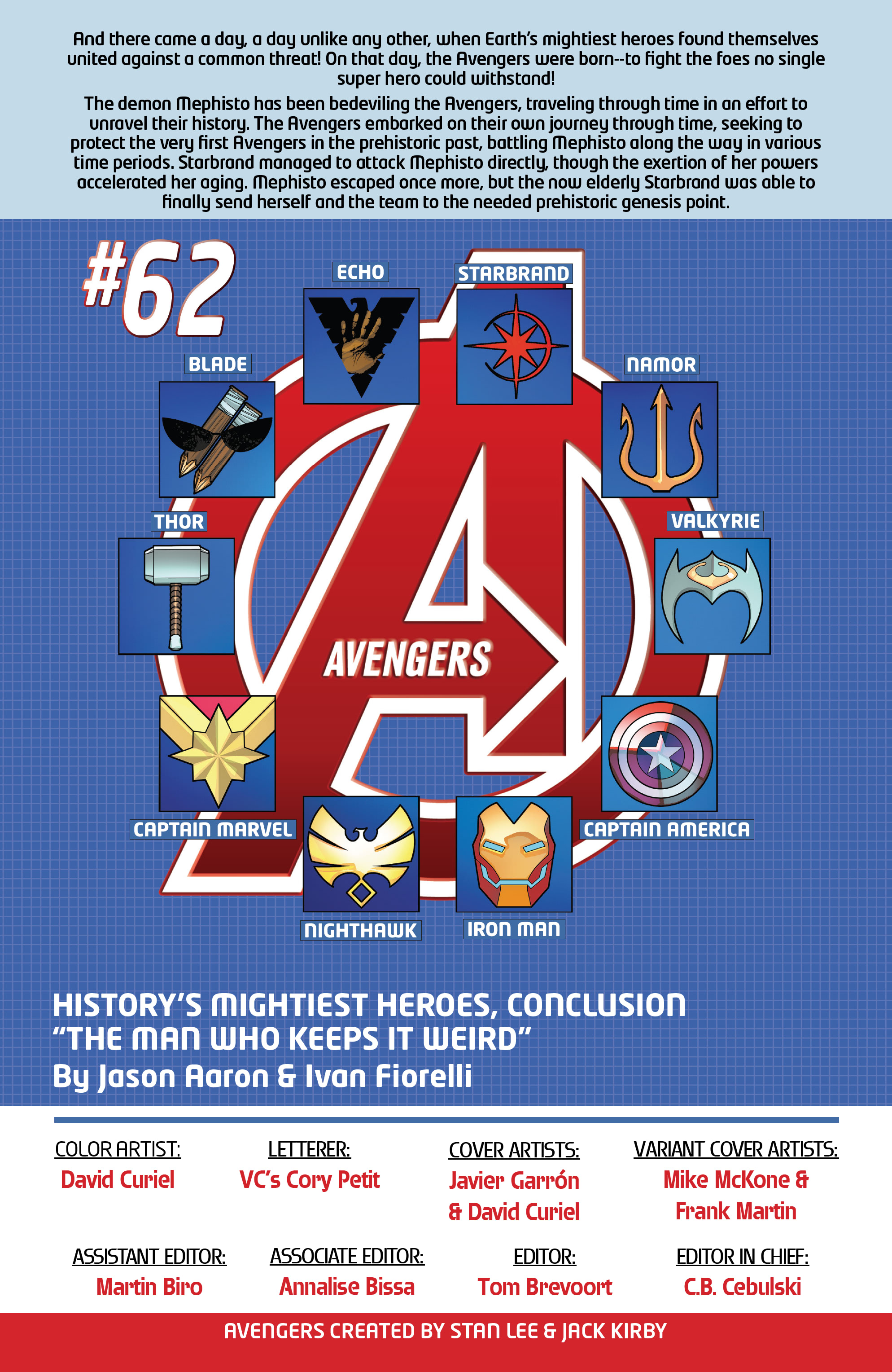 Read online Avengers (2018) comic -  Issue #62 - 3