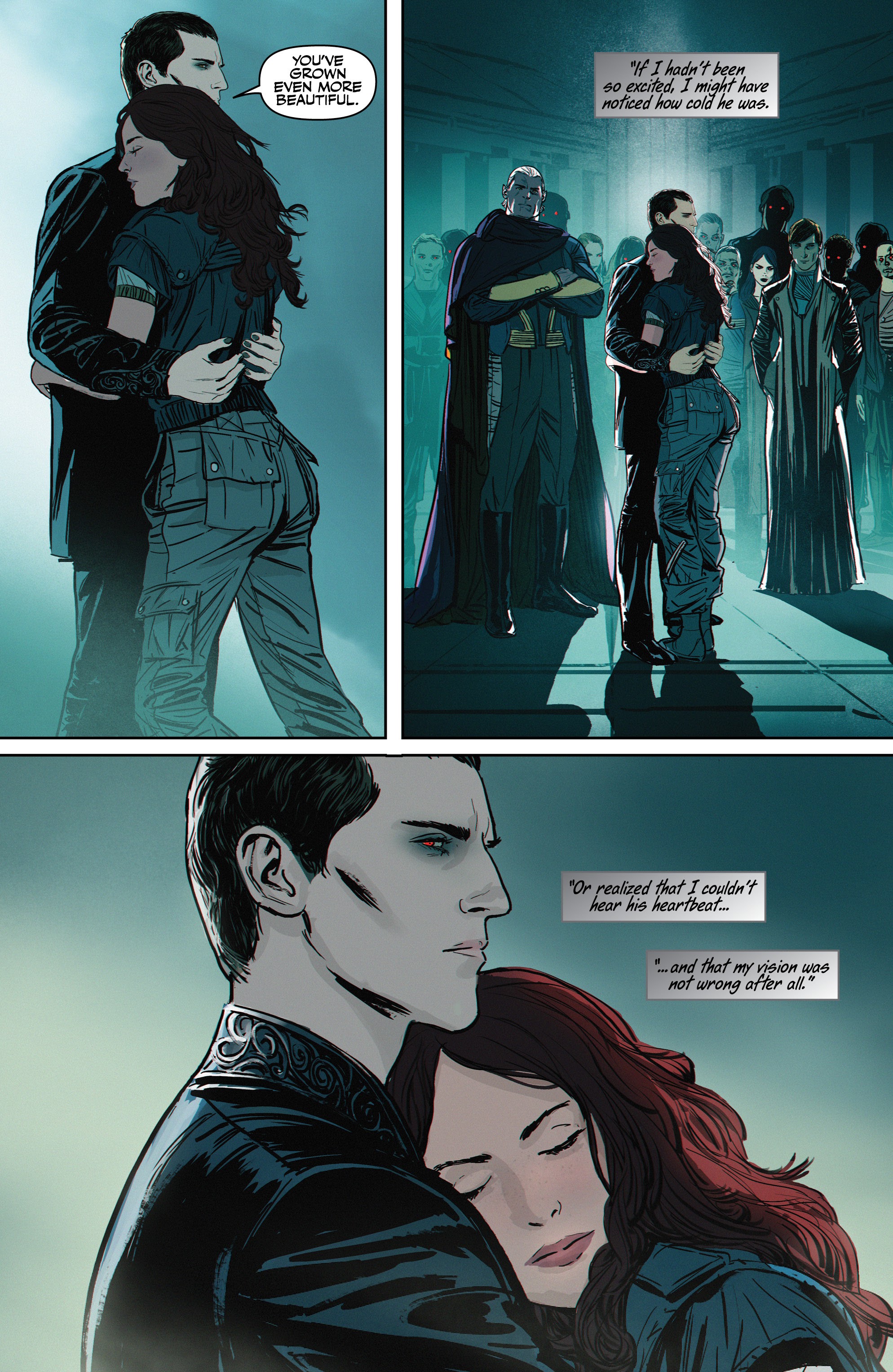 Read online Vampire Hunter D: Message from Mars comic -  Issue #1 - 26