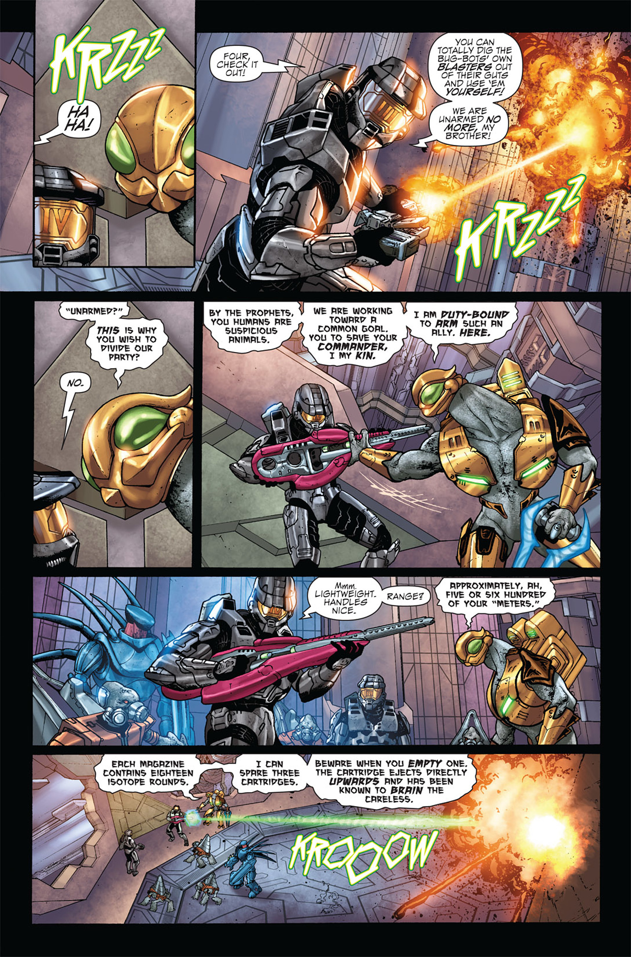 Read online Halo: Blood Line comic -  Issue # Full - 58