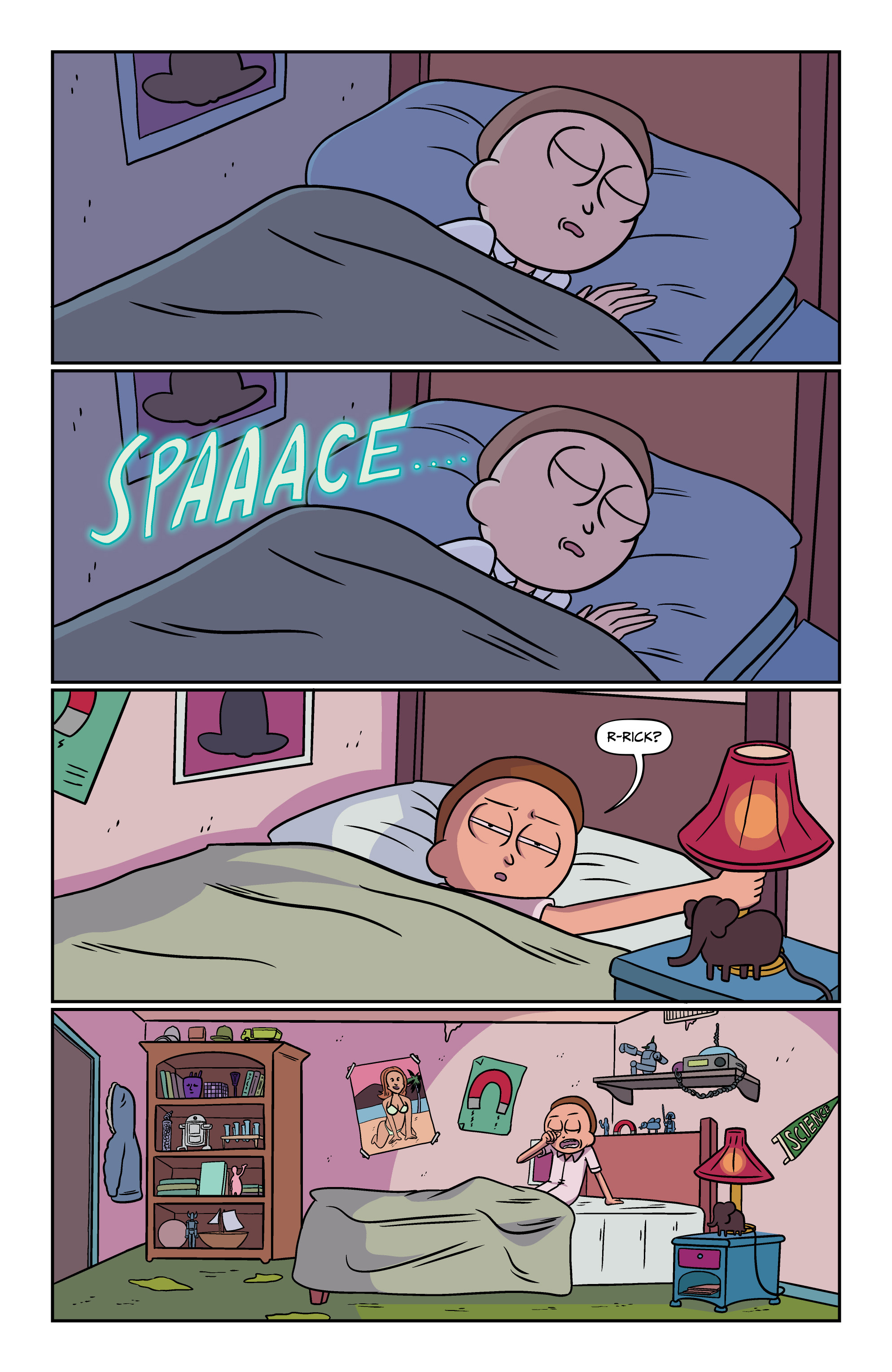 Read online Rick and Morty comic -  Issue #48 - 3