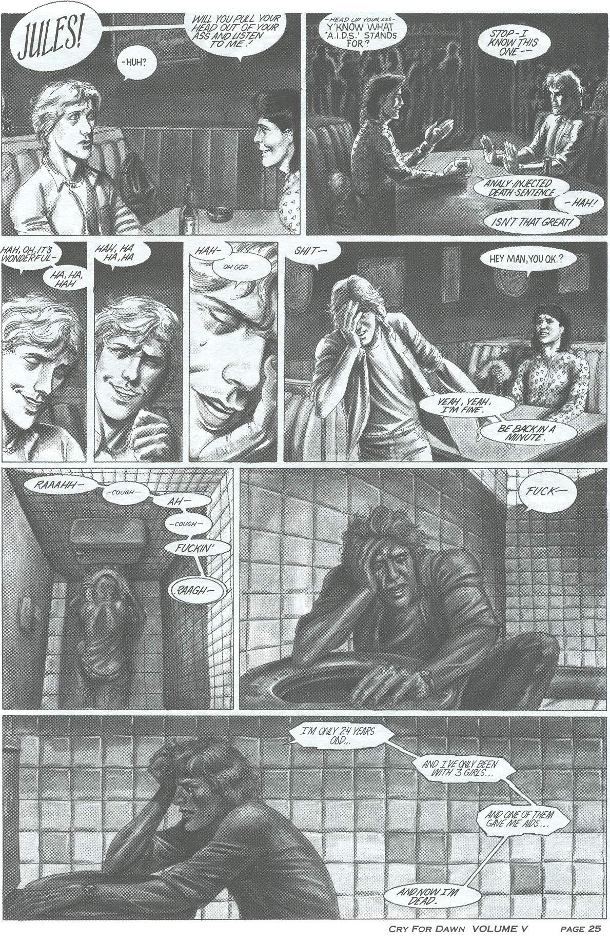 Read online Cry for Dawn comic -  Issue #5 - 27