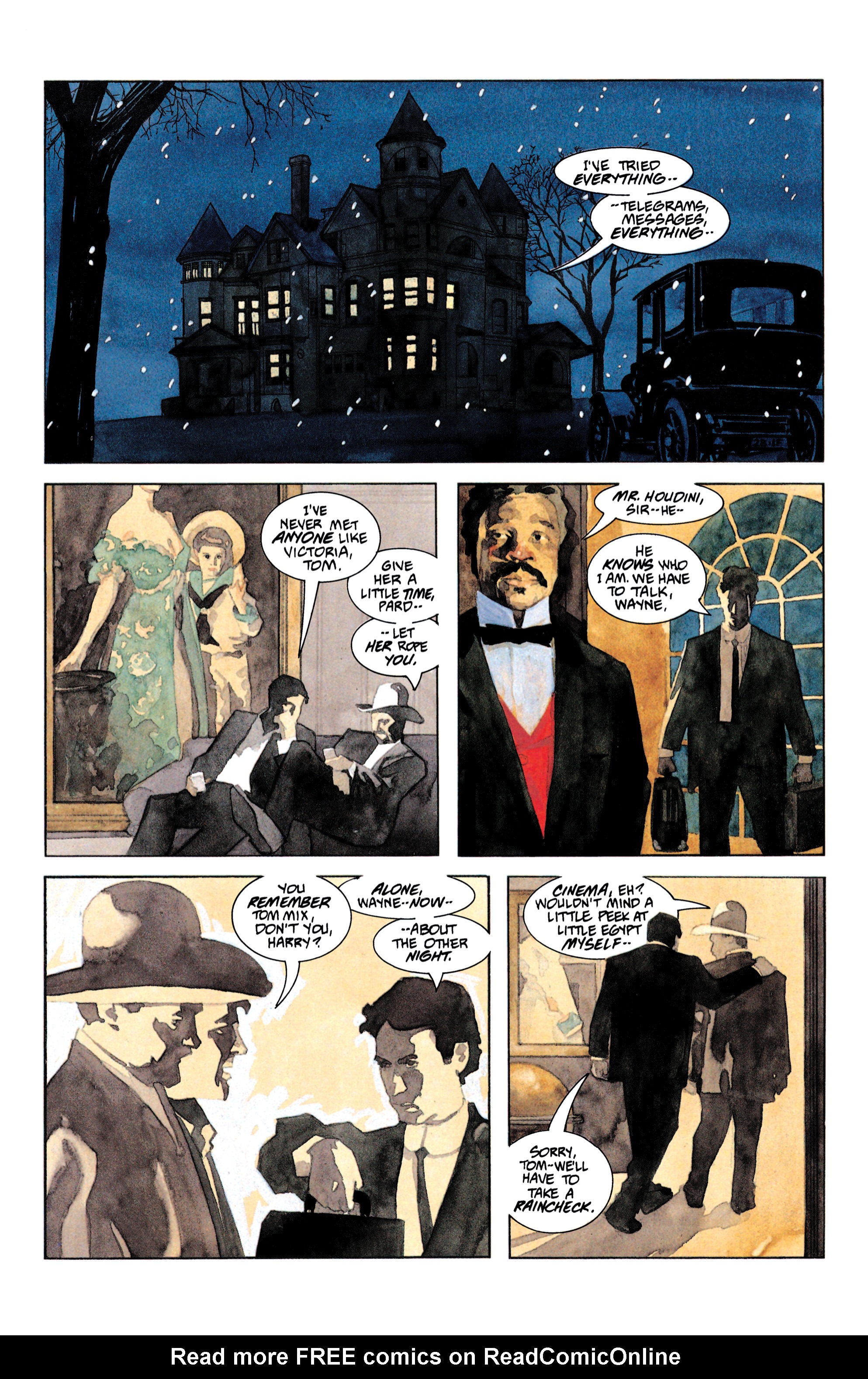 Read online Batman/Houdini: The Devil's Workshop comic -  Issue # Full - 46