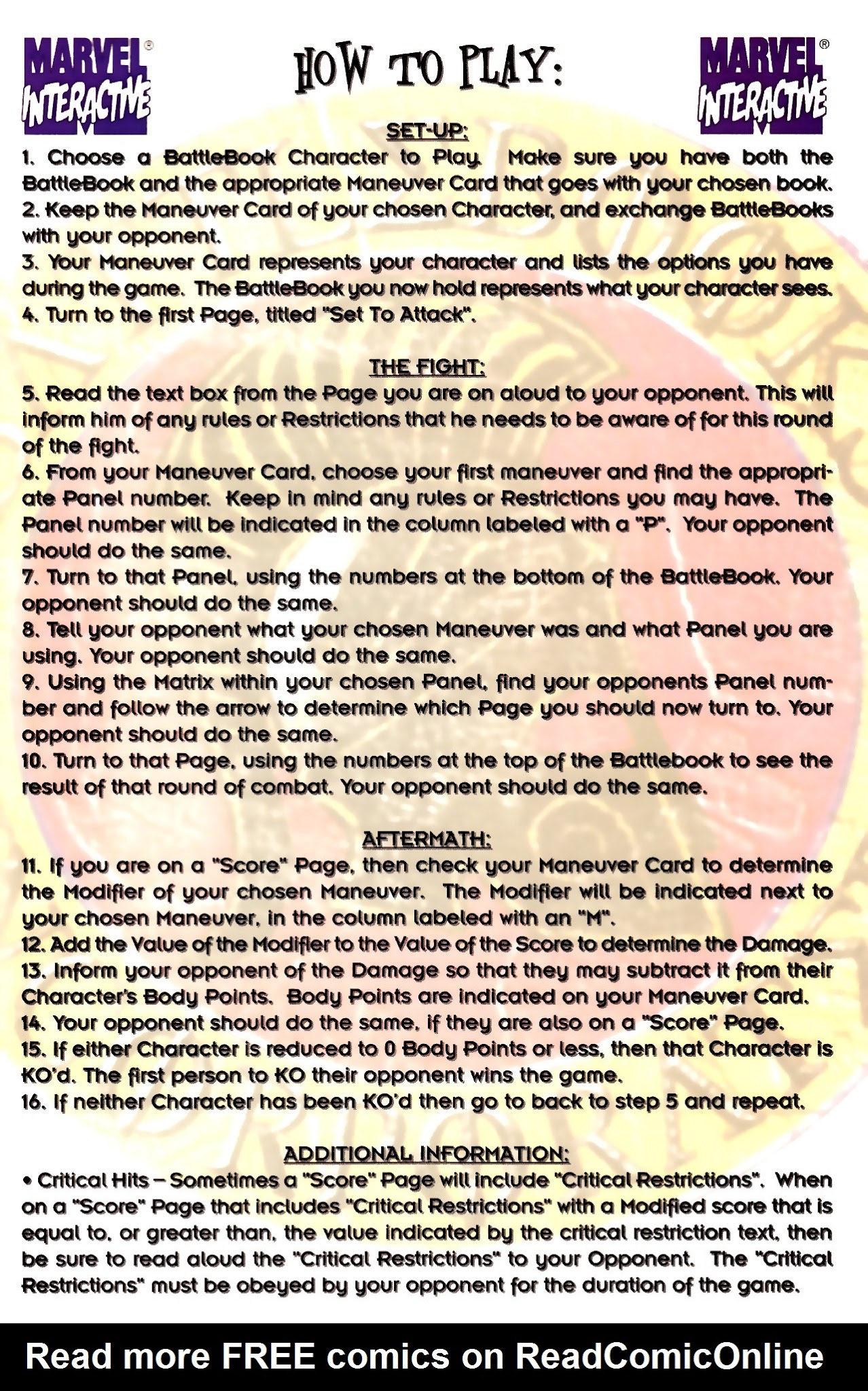 Read online Rogue Battlebook: Streets Of Fire comic -  Issue # Full - 27