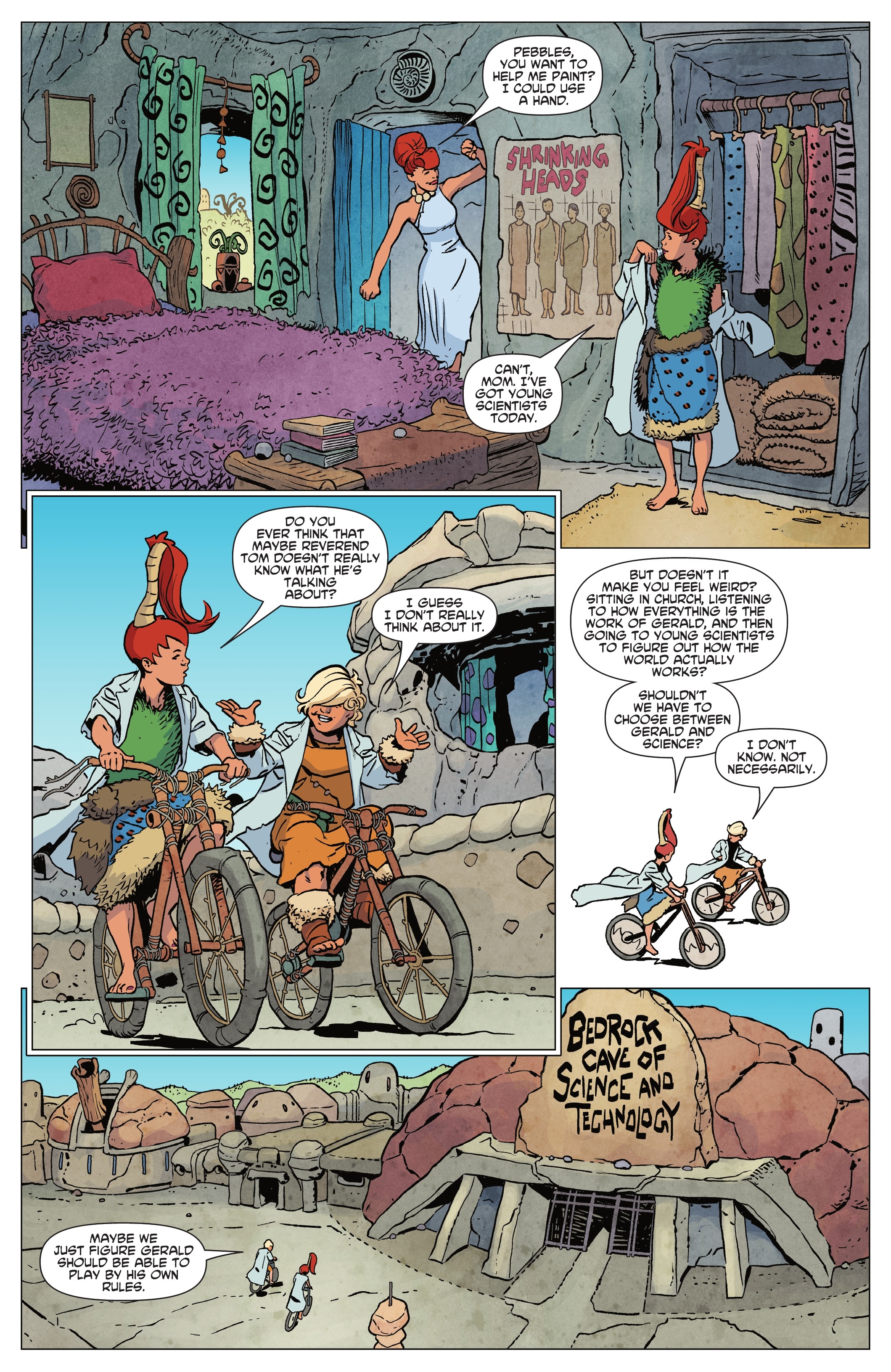 Read online The Flintstones comic -  Issue # (2016) _The Deluxe Edition (Part 3) - 85