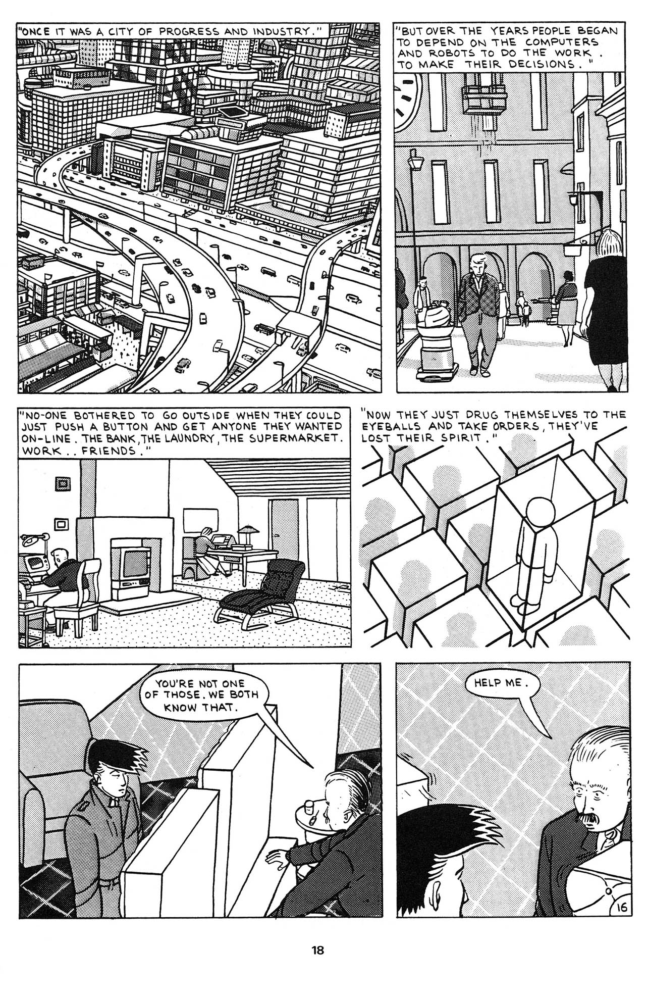 Read online Second City comic -  Issue #1 - 18