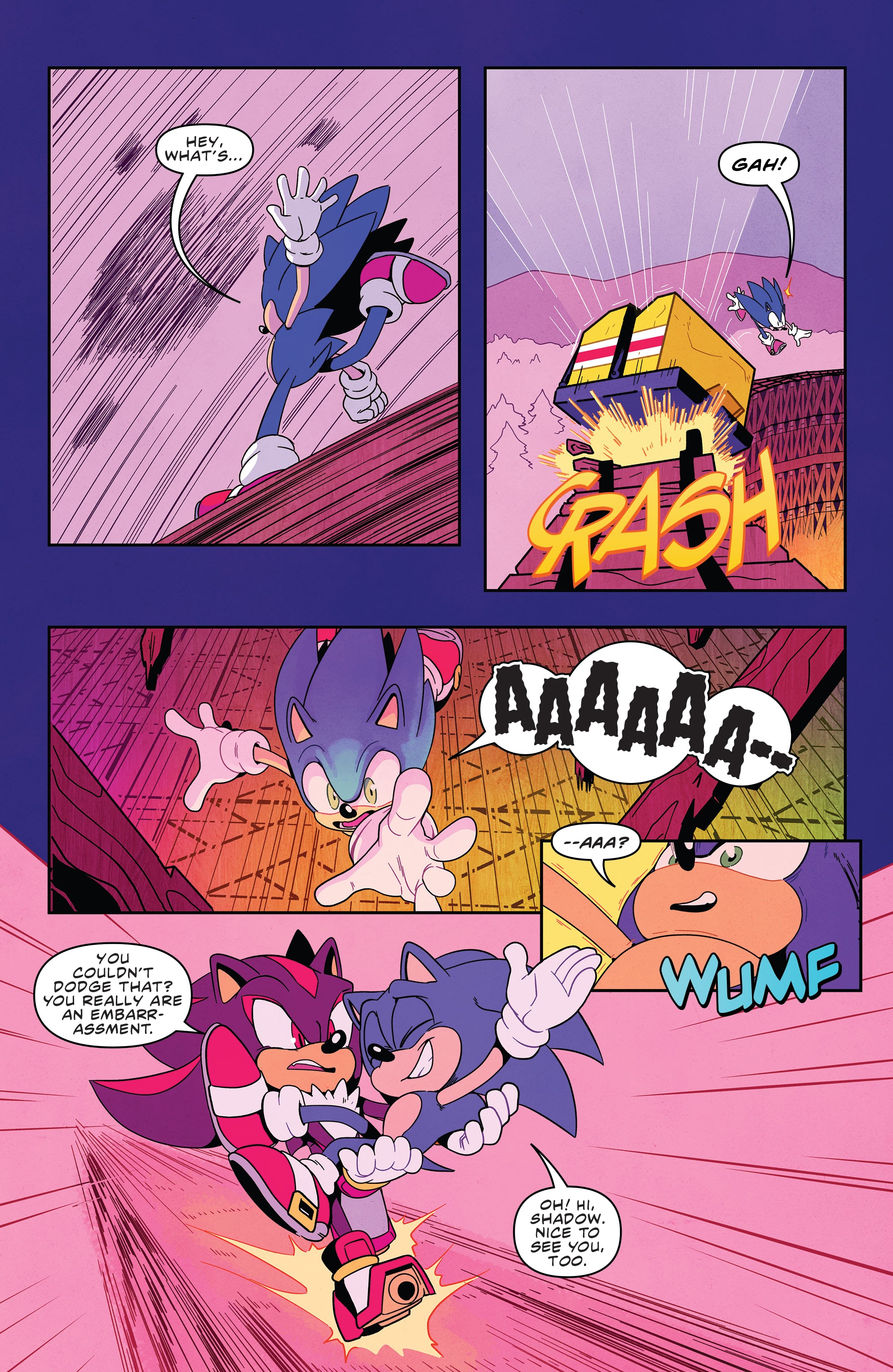 Read online Sonic the Hedgehog (2018) comic -  Issue #35 - 22