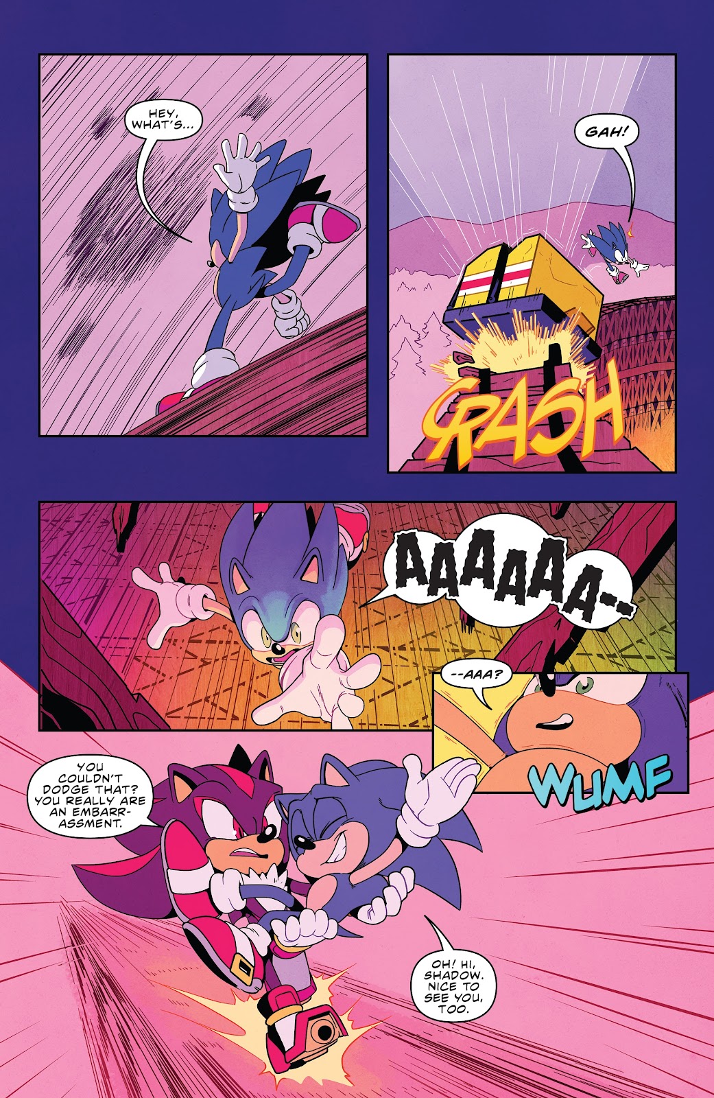 Sonic the Hedgehog (2018) issue 35 - Page 22