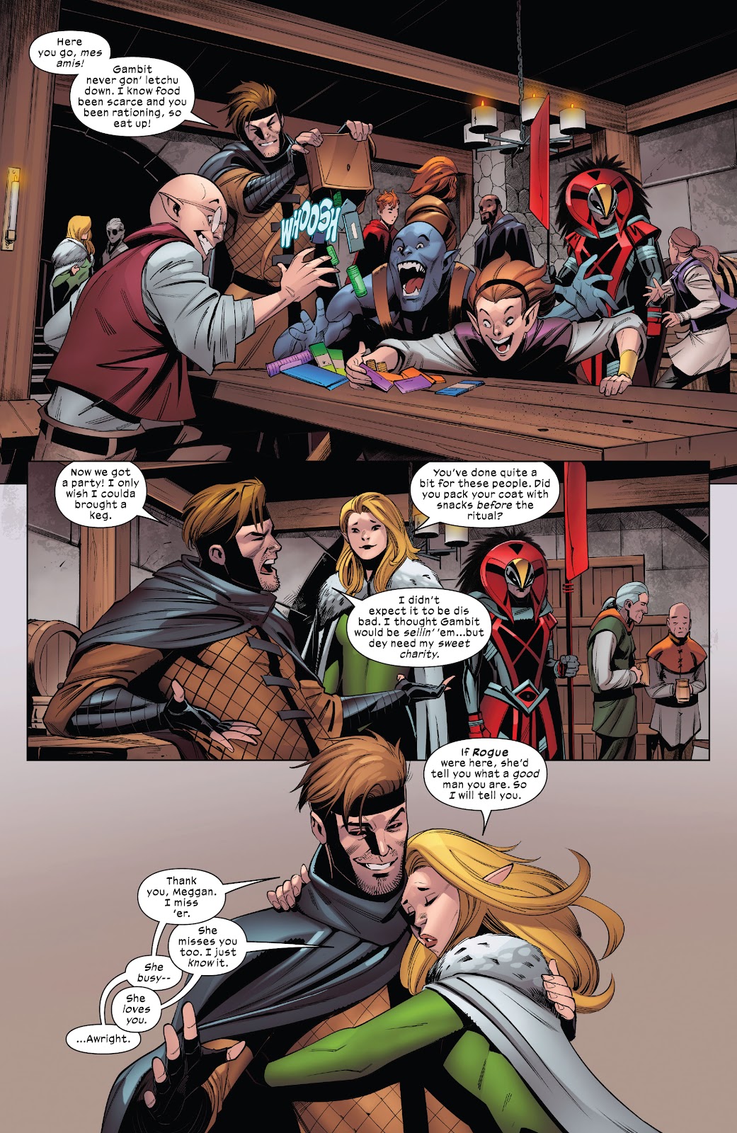 Knights of X issue 2 - Page 11
