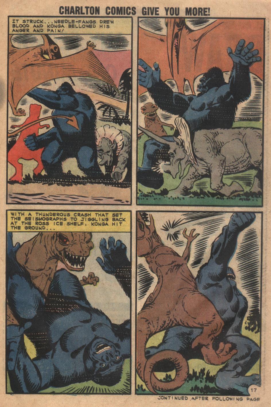 Read online Konga comic -  Issue #8 - 21