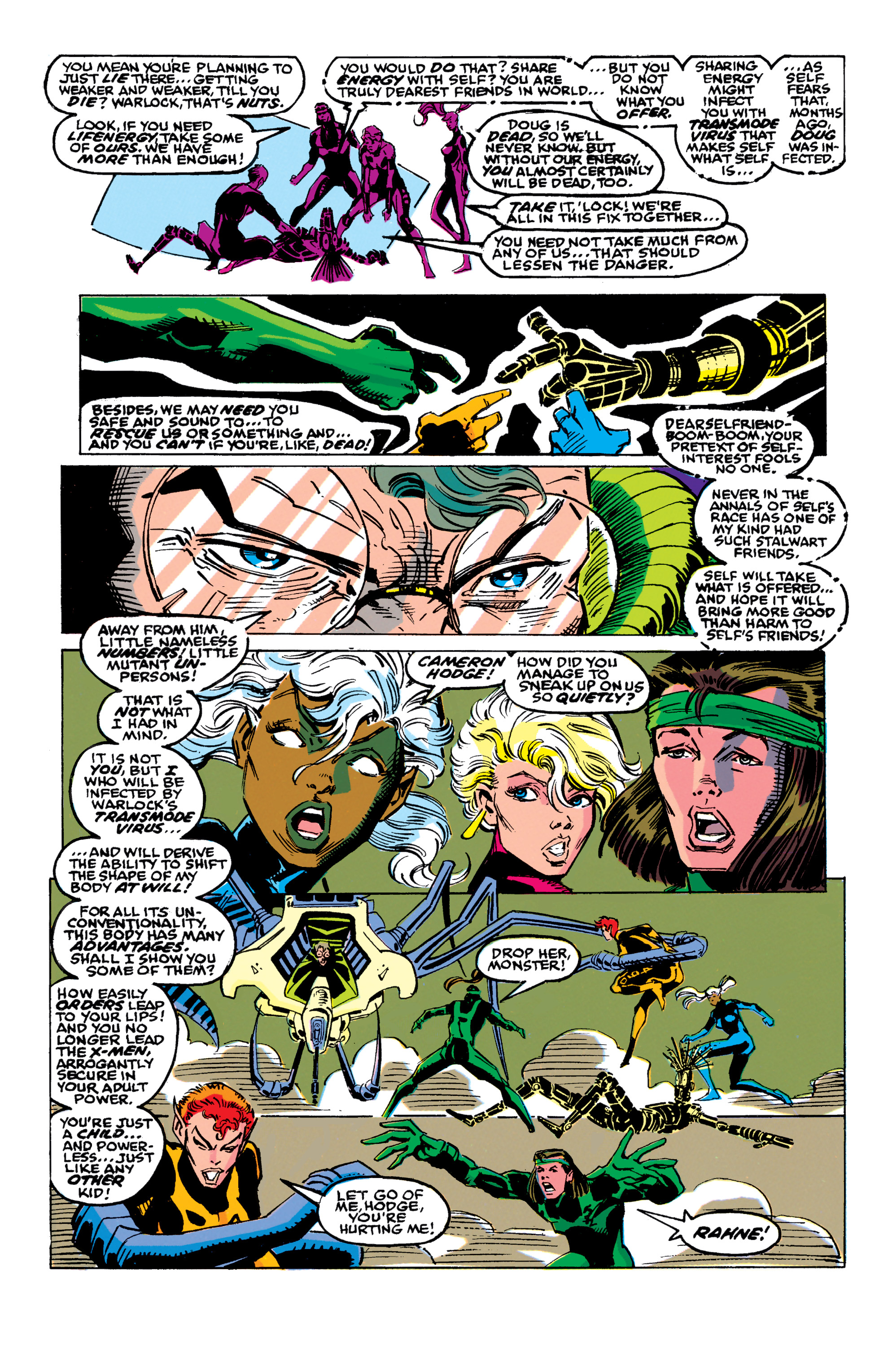 Read online X-Men Milestones: X-Tinction Agenda comic -  Issue # TPB (Part 2) - 29
