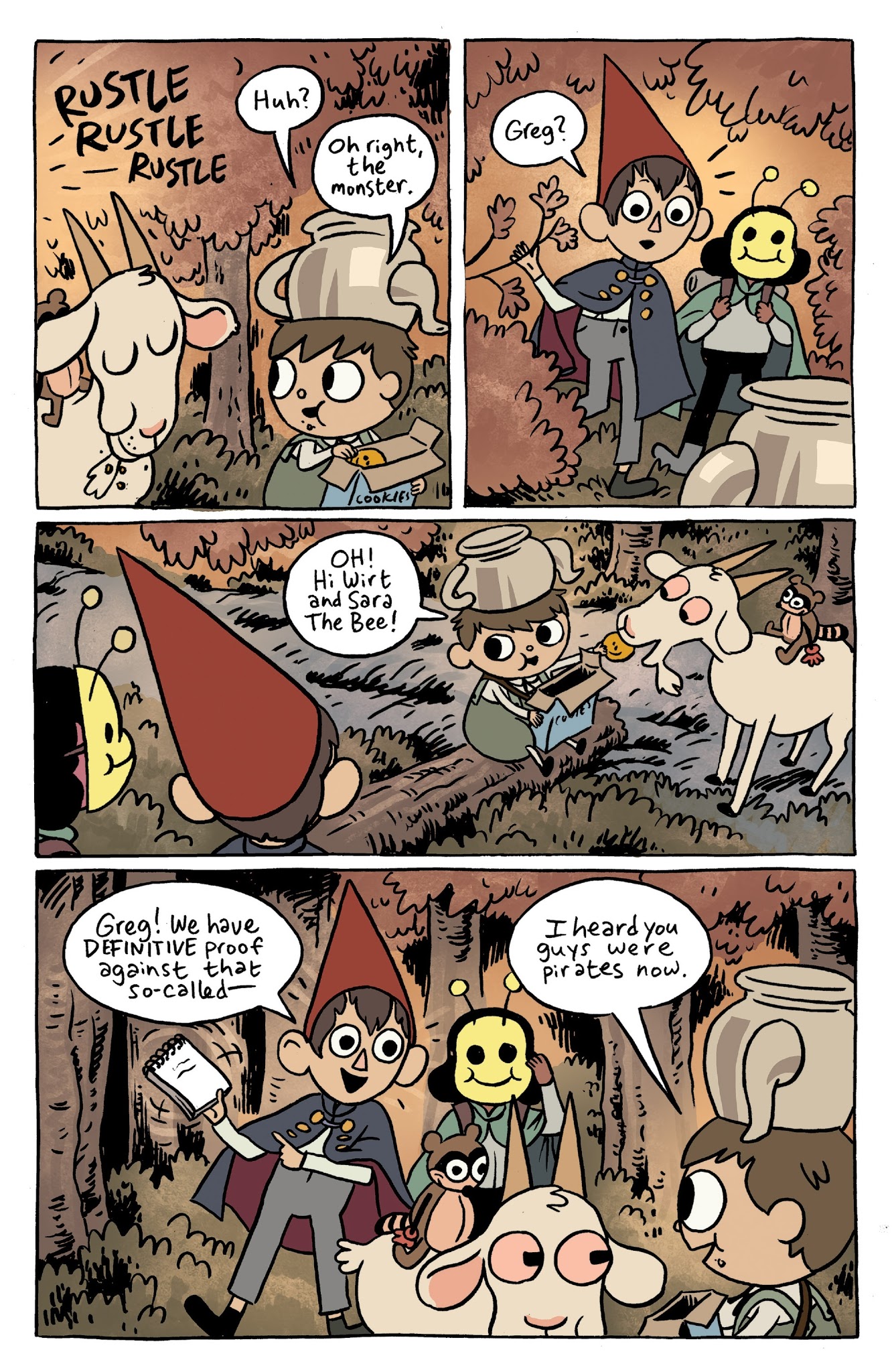 Read online Over the Garden Wall (2016) comic -  Issue #15 - 12