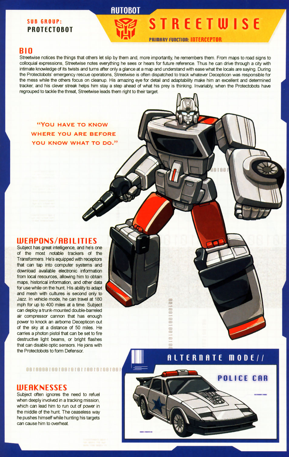 Read online Transformers: More than Meets the Eye comic -  Issue #5 - 7