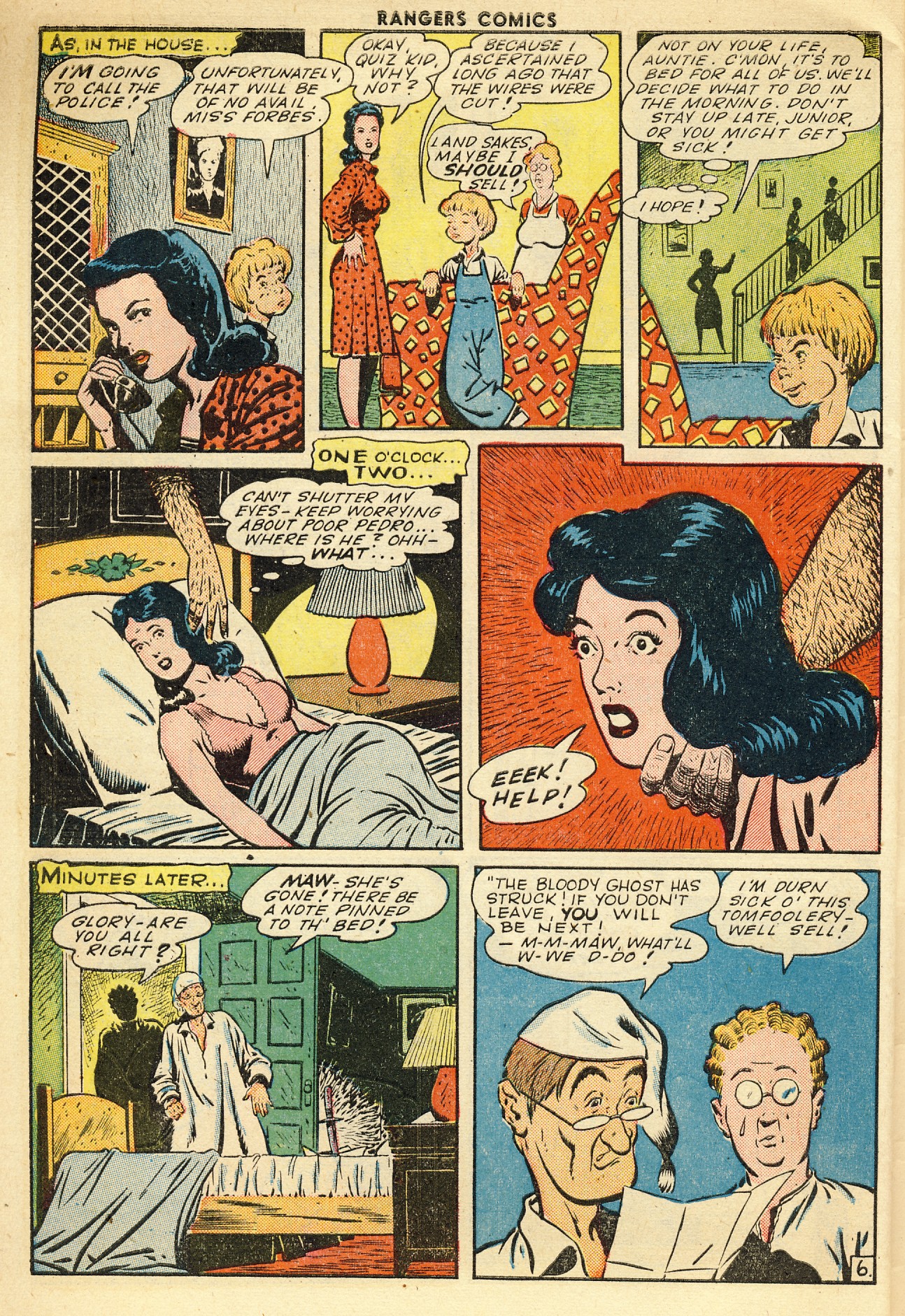 Read online Rangers Comics comic -  Issue #23 - 48