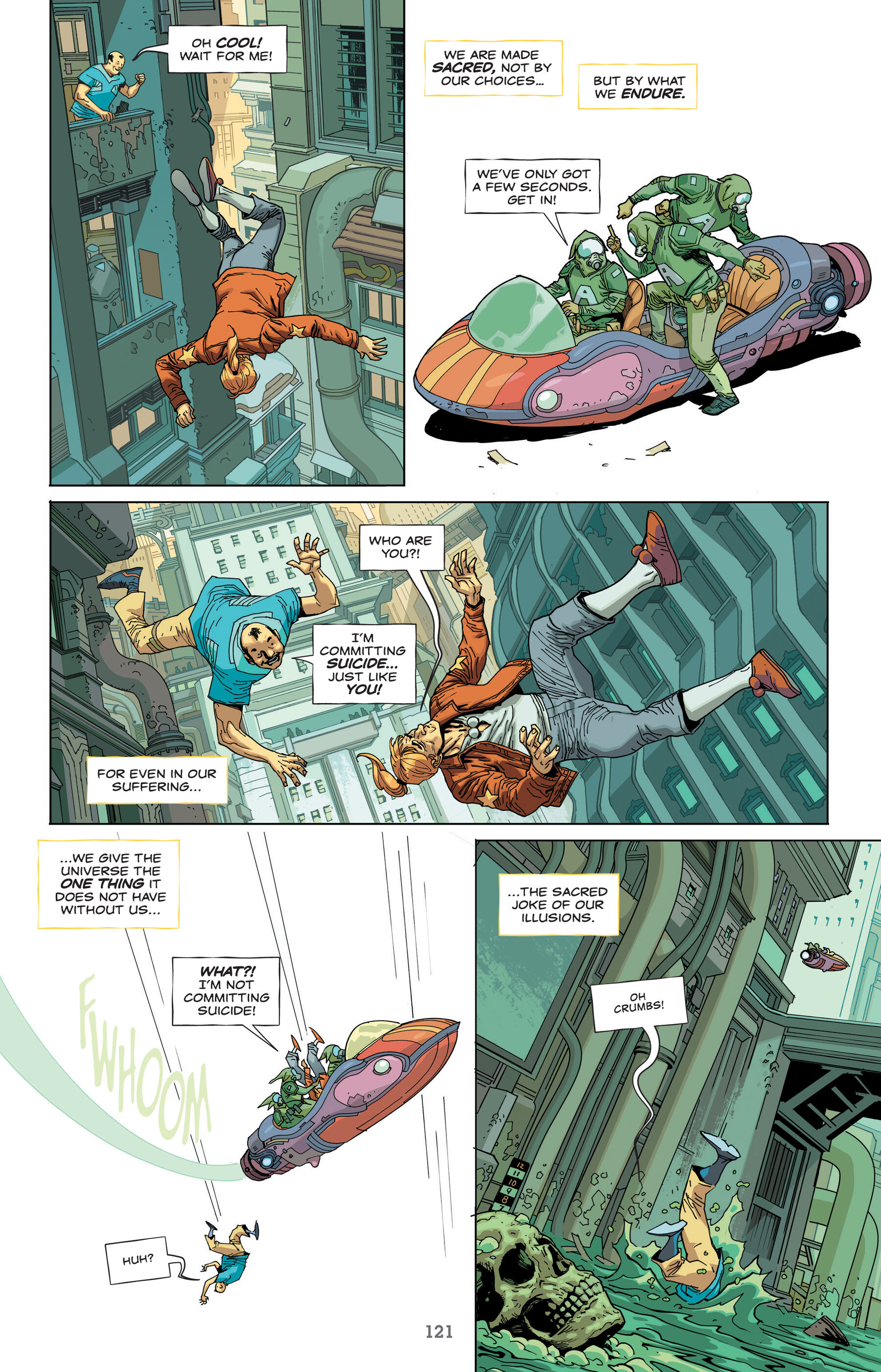 Read online The Incal: Psychoverse comic -  Issue # TPB - 118