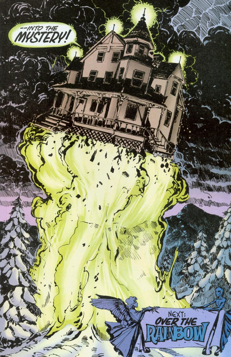 Read online Seekers Into the Mystery comic -  Issue #8 - 24