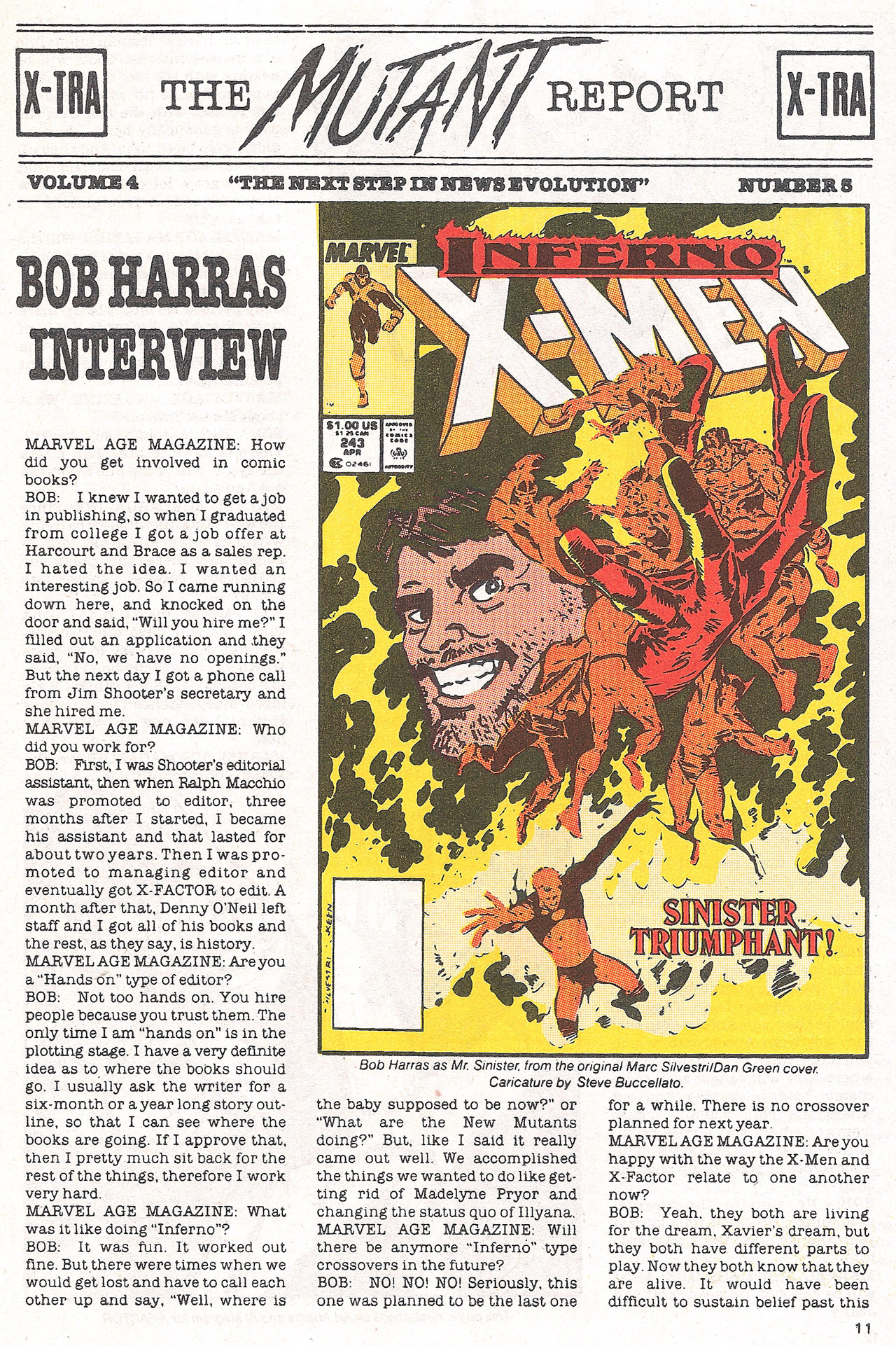 Read online Marvel Age comic -  Issue #78 - 13