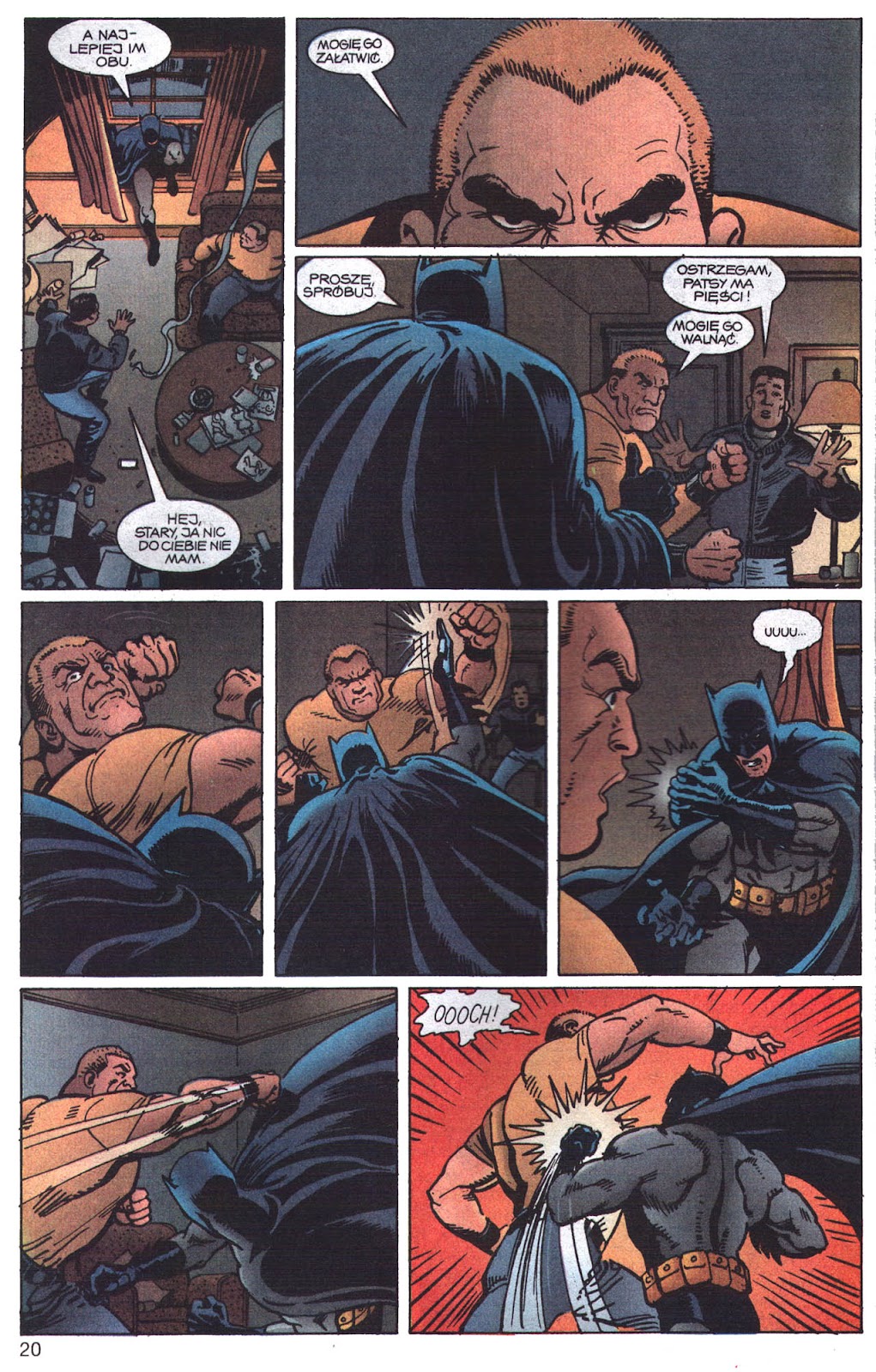 Batman: Venom issue TPB - Page 20
