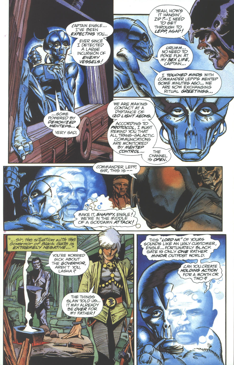 Read online The Light and Darkness War comic -  Issue #2 - 9