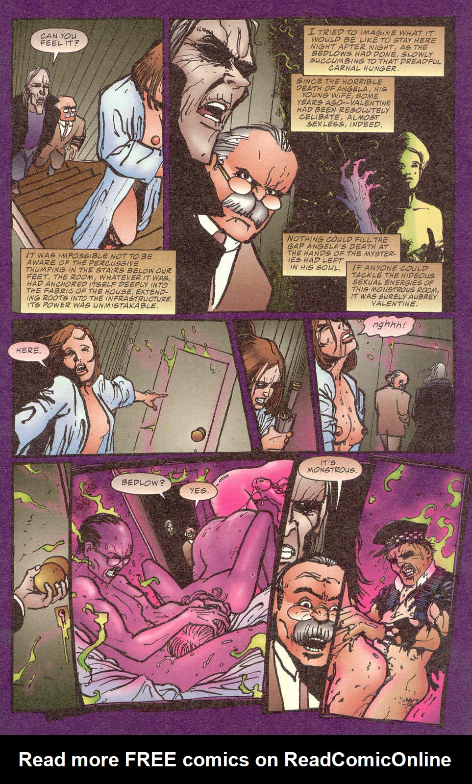 Read online Verotika comic -  Issue #2 - 17