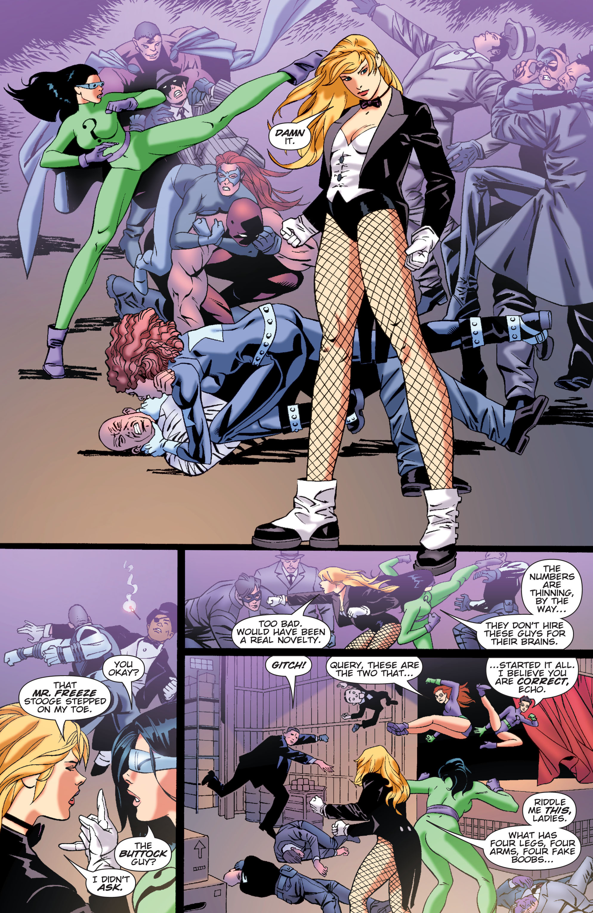 Read online Birds of Prey (1999) comic -  Issue #74 - 10
