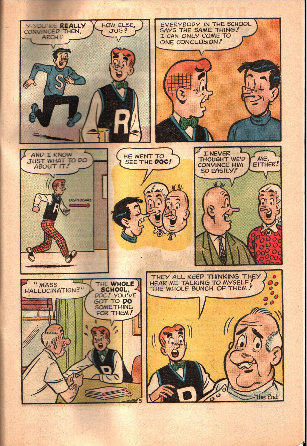 Read online Laugh (Comics) comic -  Issue #140 - 22