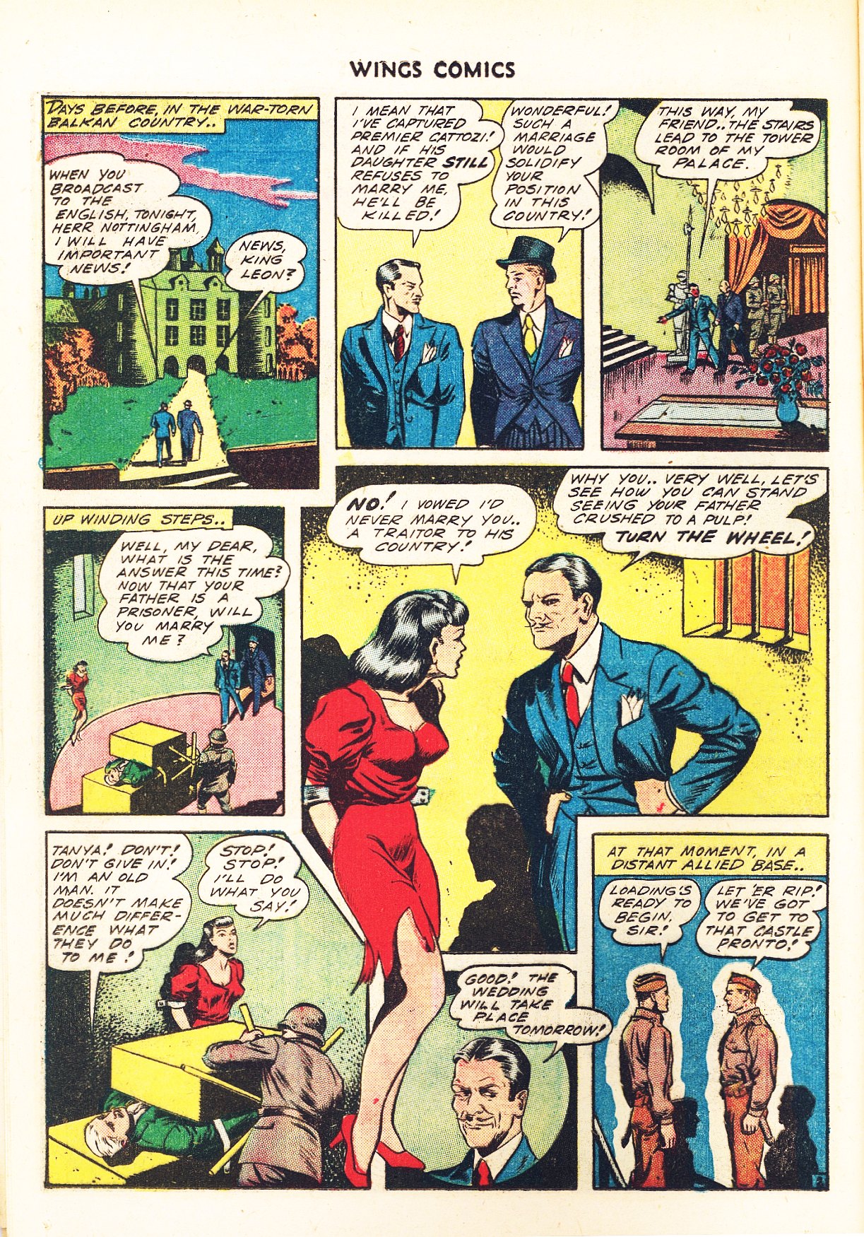 Read online Wings Comics comic -  Issue #41 - 20