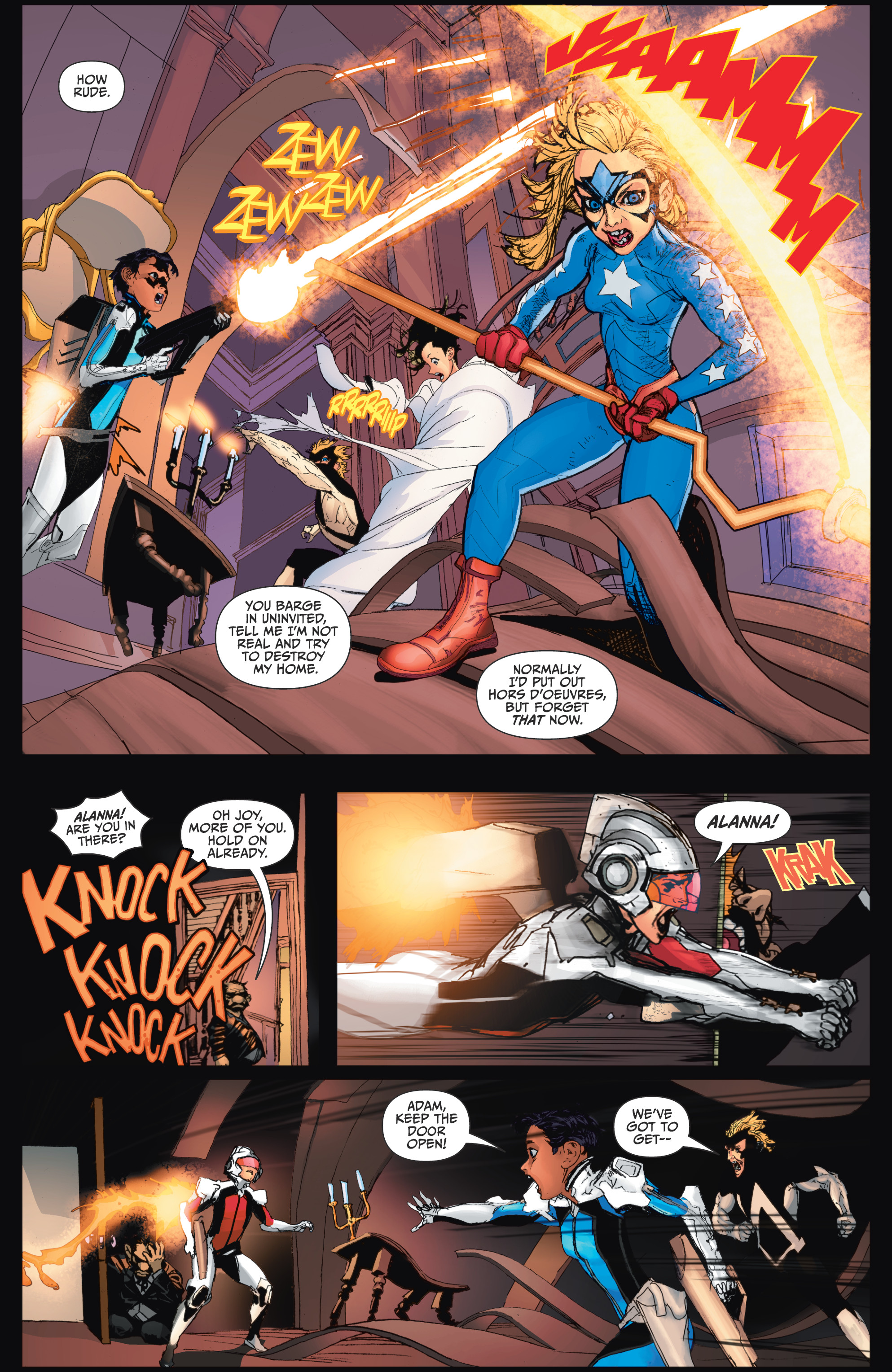 Read online Justice League United comic -  Issue #16 - 13