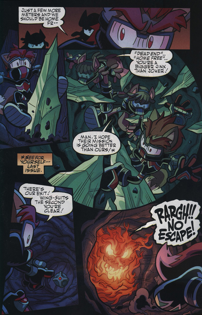 Read online Sonic Universe comic -  Issue #42 - 28