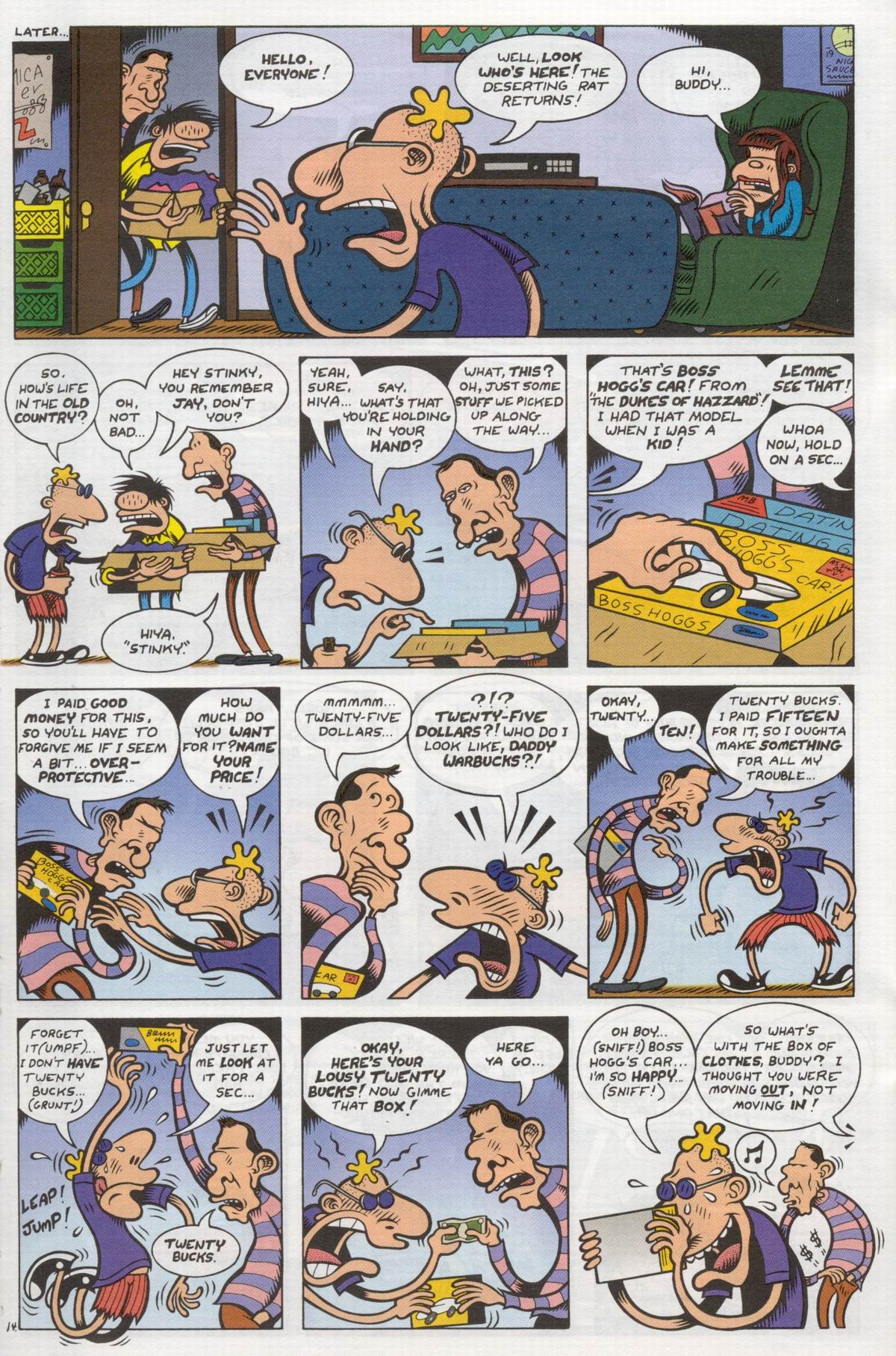 Read online Hate comic -  Issue #17 - 16