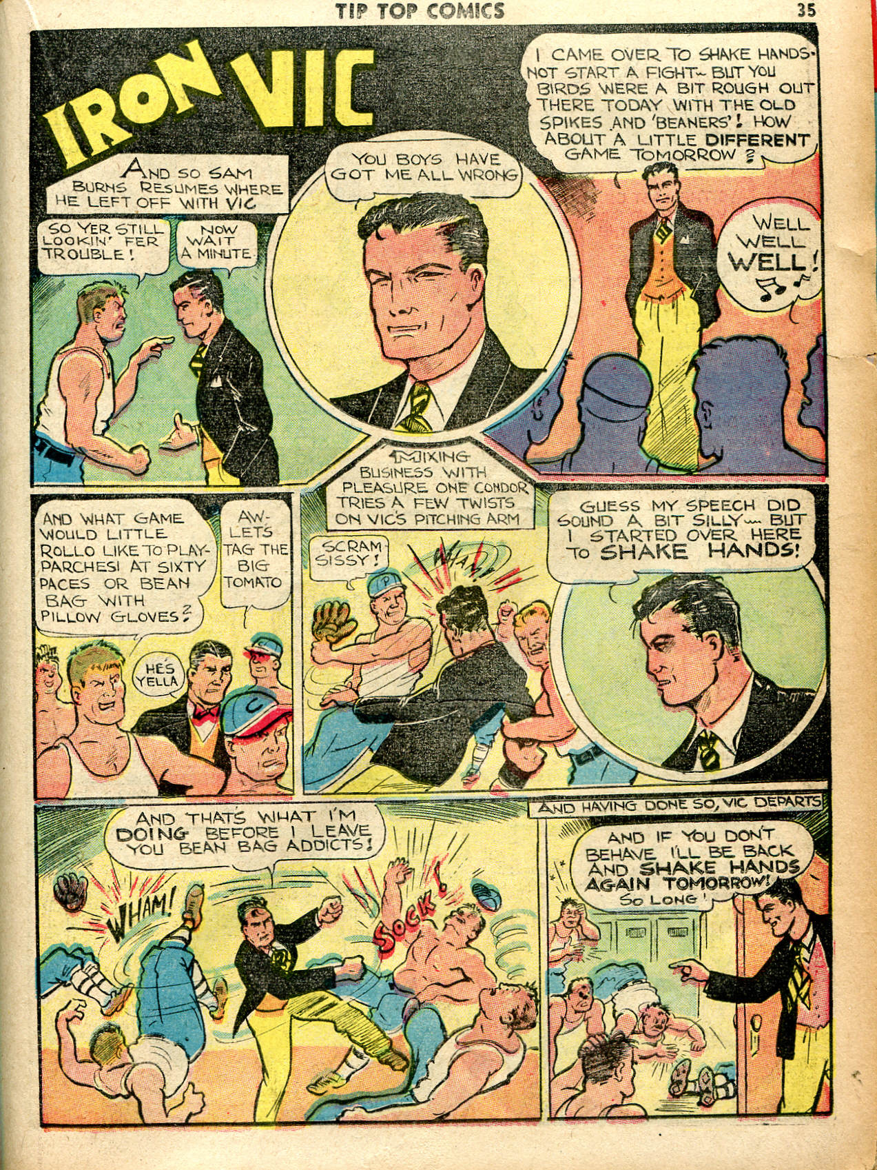 Read online Tip Top Comics comic -  Issue #55 - 37