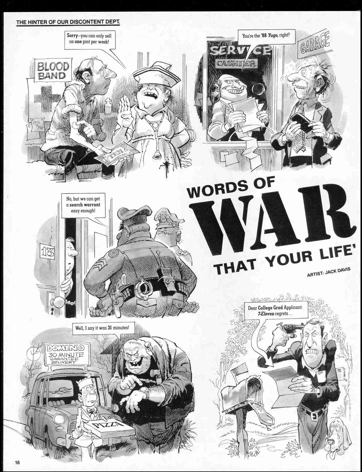 Read online MAD comic -  Issue #316 - 18