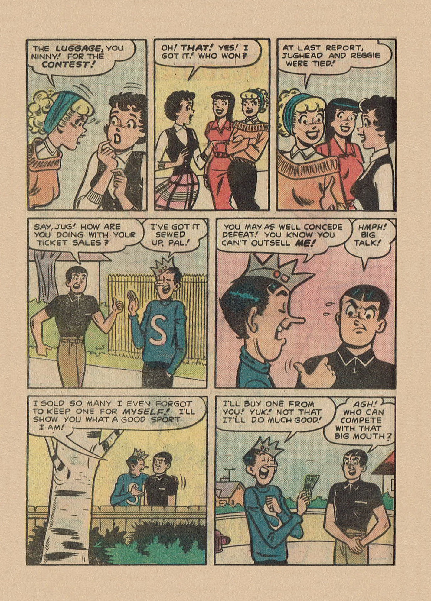 Read online Archie Digest Magazine comic -  Issue #42 - 76