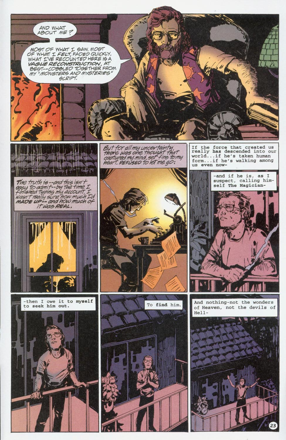 Read online Seekers Into the Mystery comic -  Issue #9 - 21