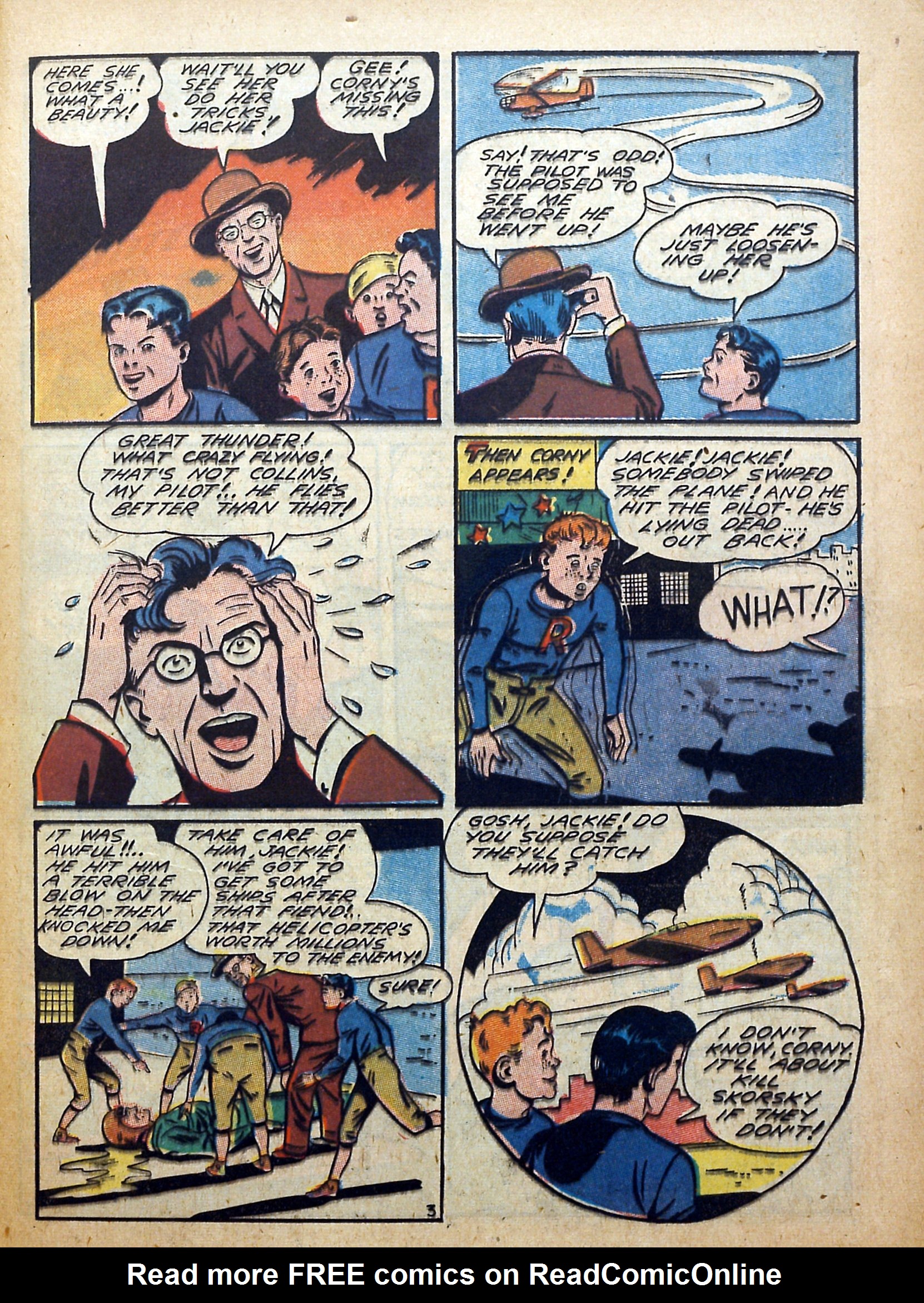 Read online Clue Comics comic -  Issue #8 - 37