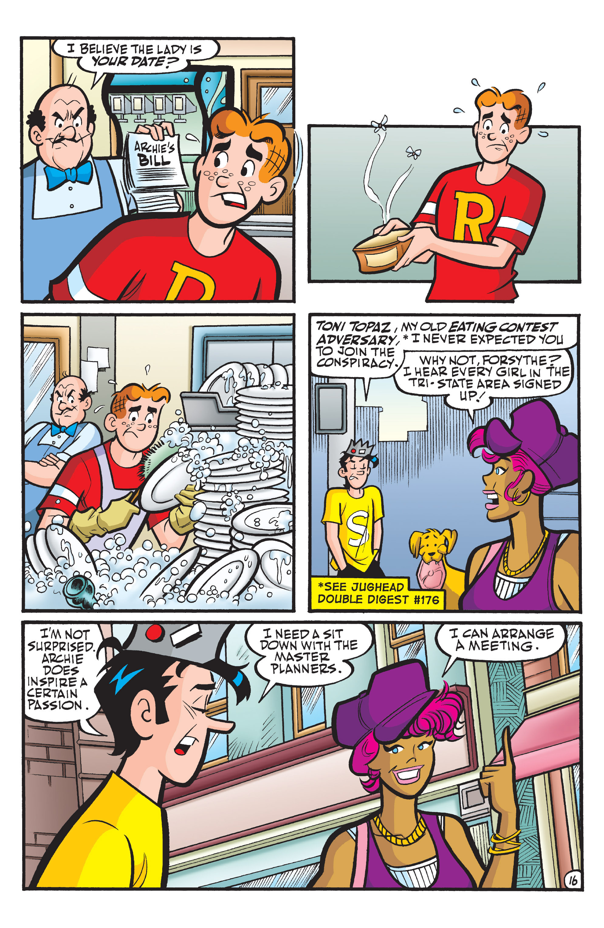 Read online Pep Digital comic -  Issue #129 - 153