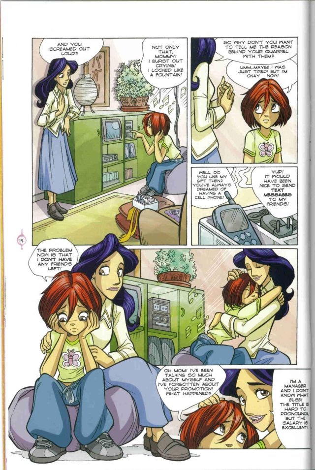Read online W.i.t.c.h. Special comic -  Issue #1 - 11