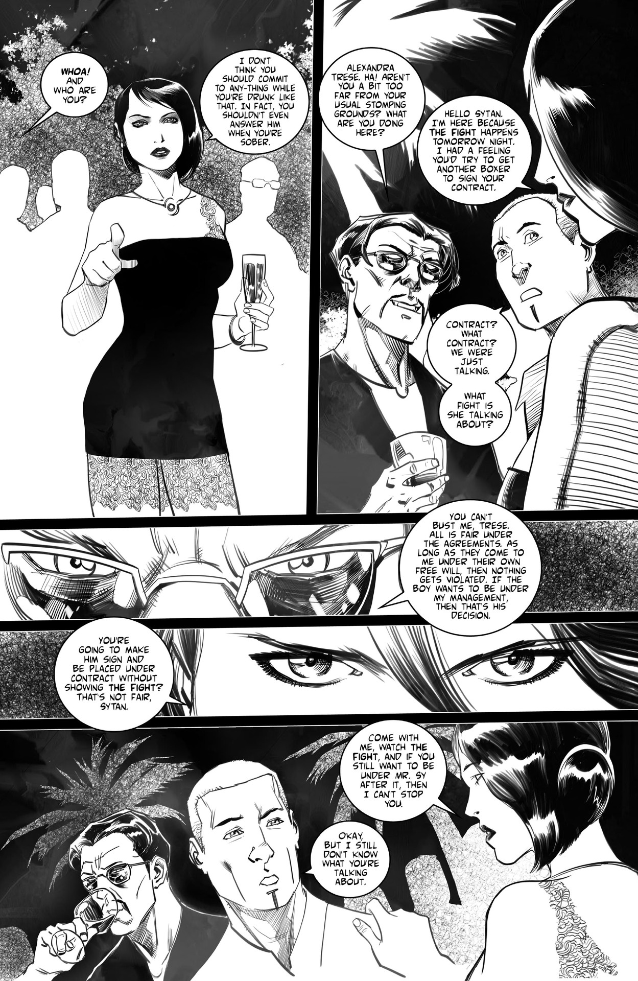 Read online Trese comic -  Issue # TPB 4 - 105