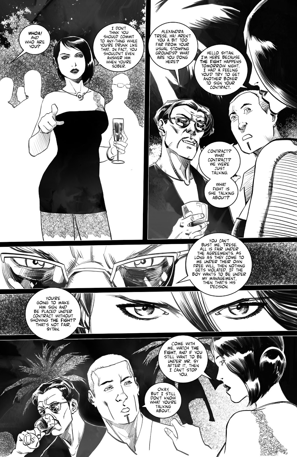 Trese issue TPB 4 - Page 105