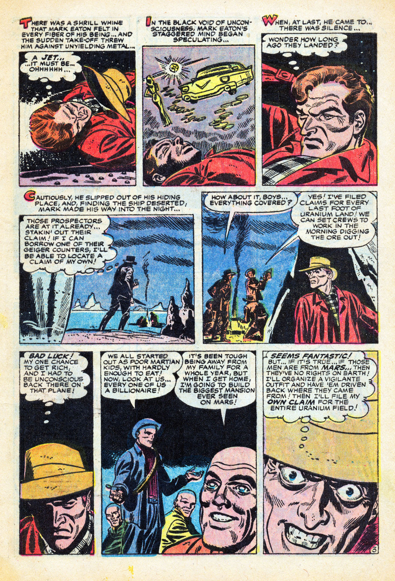 Read online Mystery Tales comic -  Issue #37 - 6