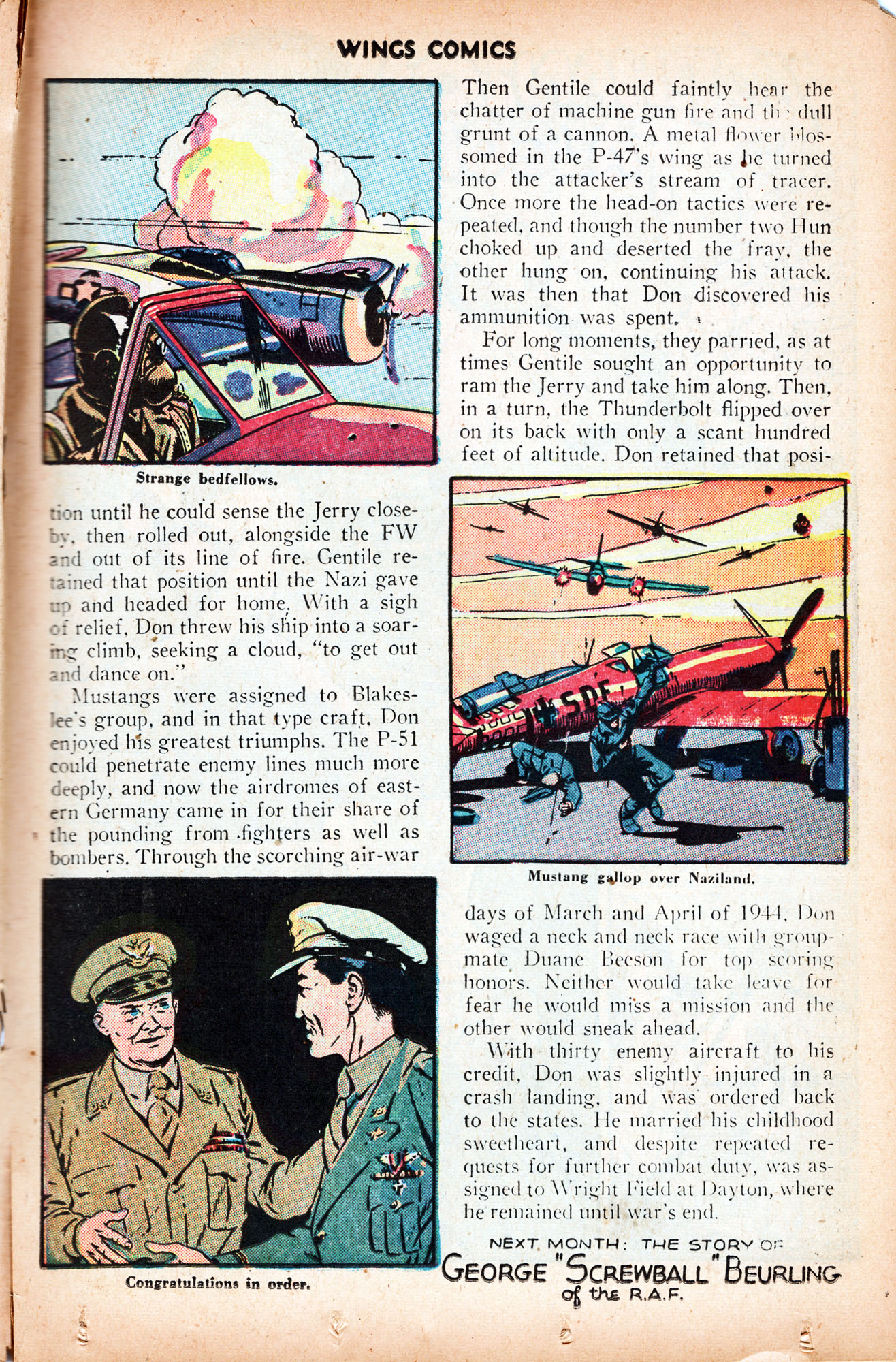 Read online Wings Comics comic -  Issue #80 - 29