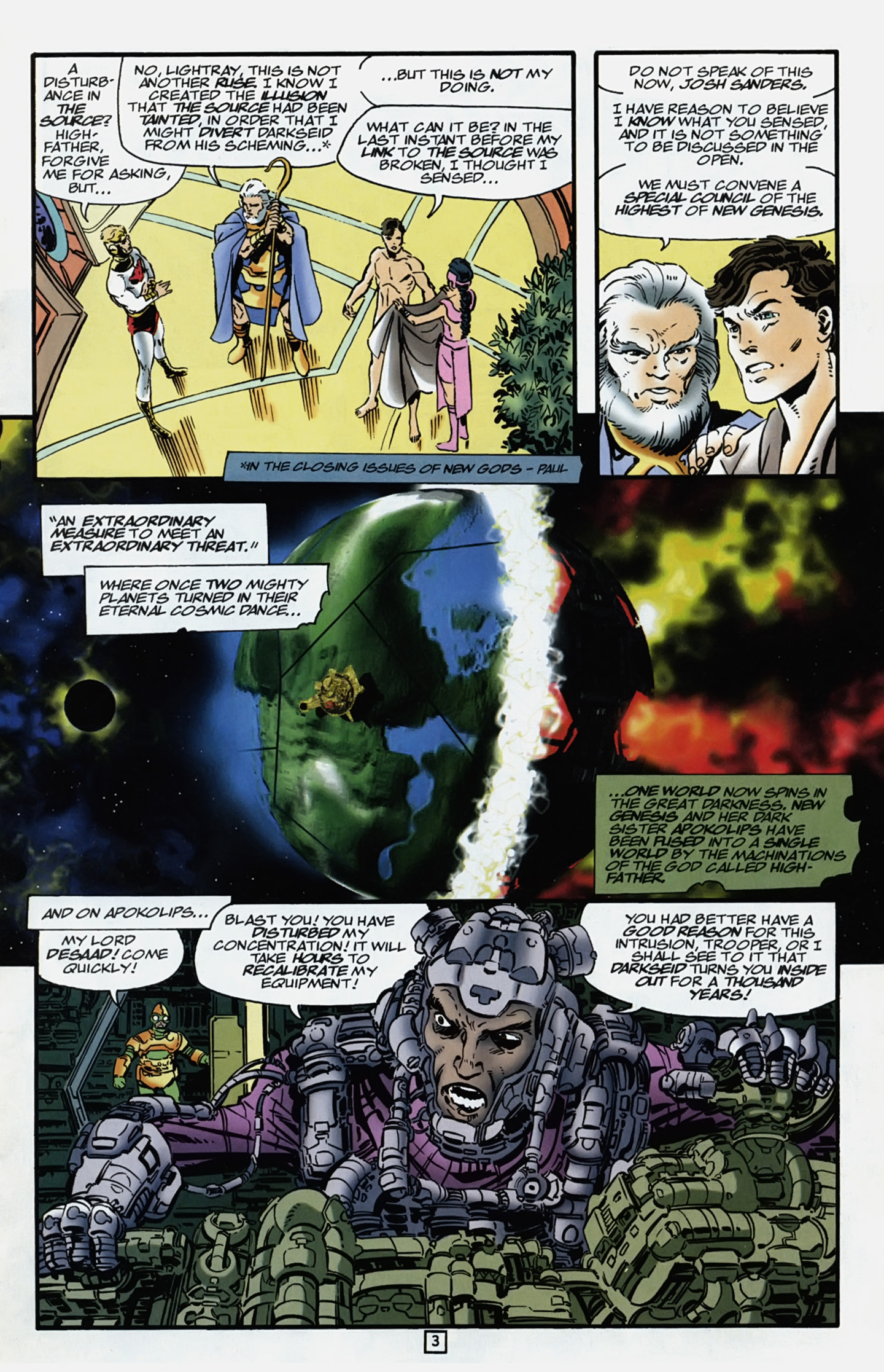 Read online Jack Kirby's Fourth World (1997) comic -  Issue #7 - 4